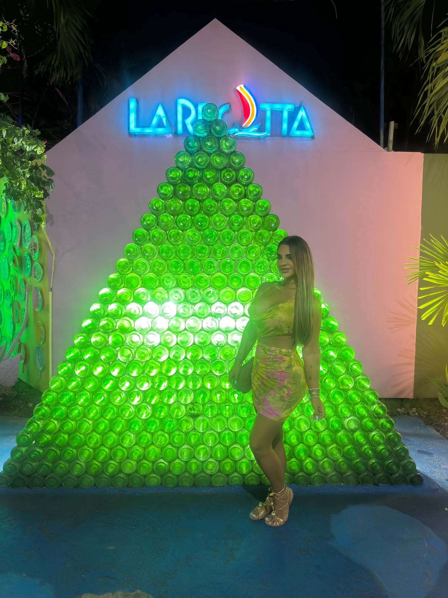 La Isla Bonita Mini Dress (spandex)