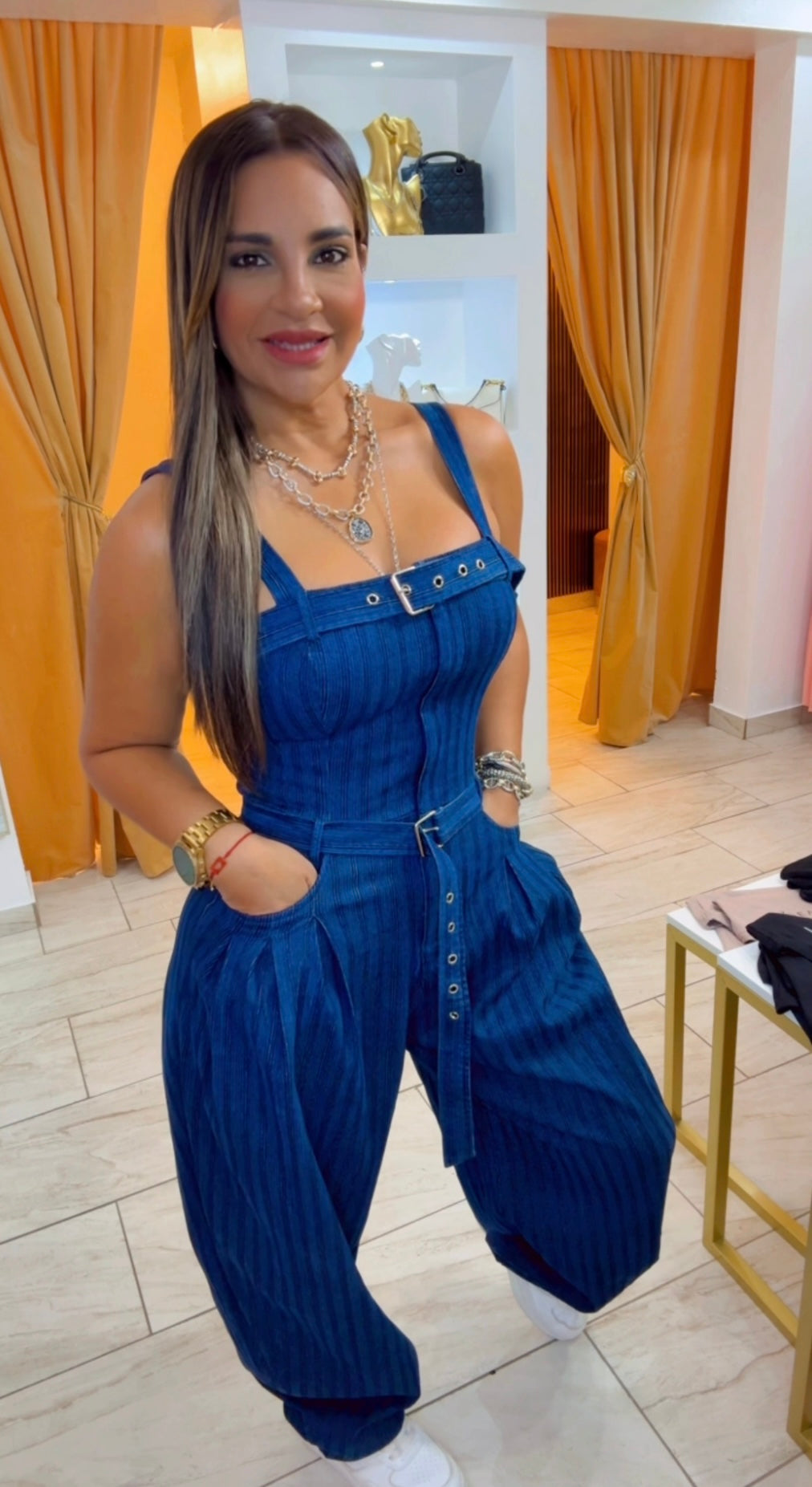 Restock Kaylee Navy Jumpsuit, Llegan el próximo Martes (utilicé talla M)
