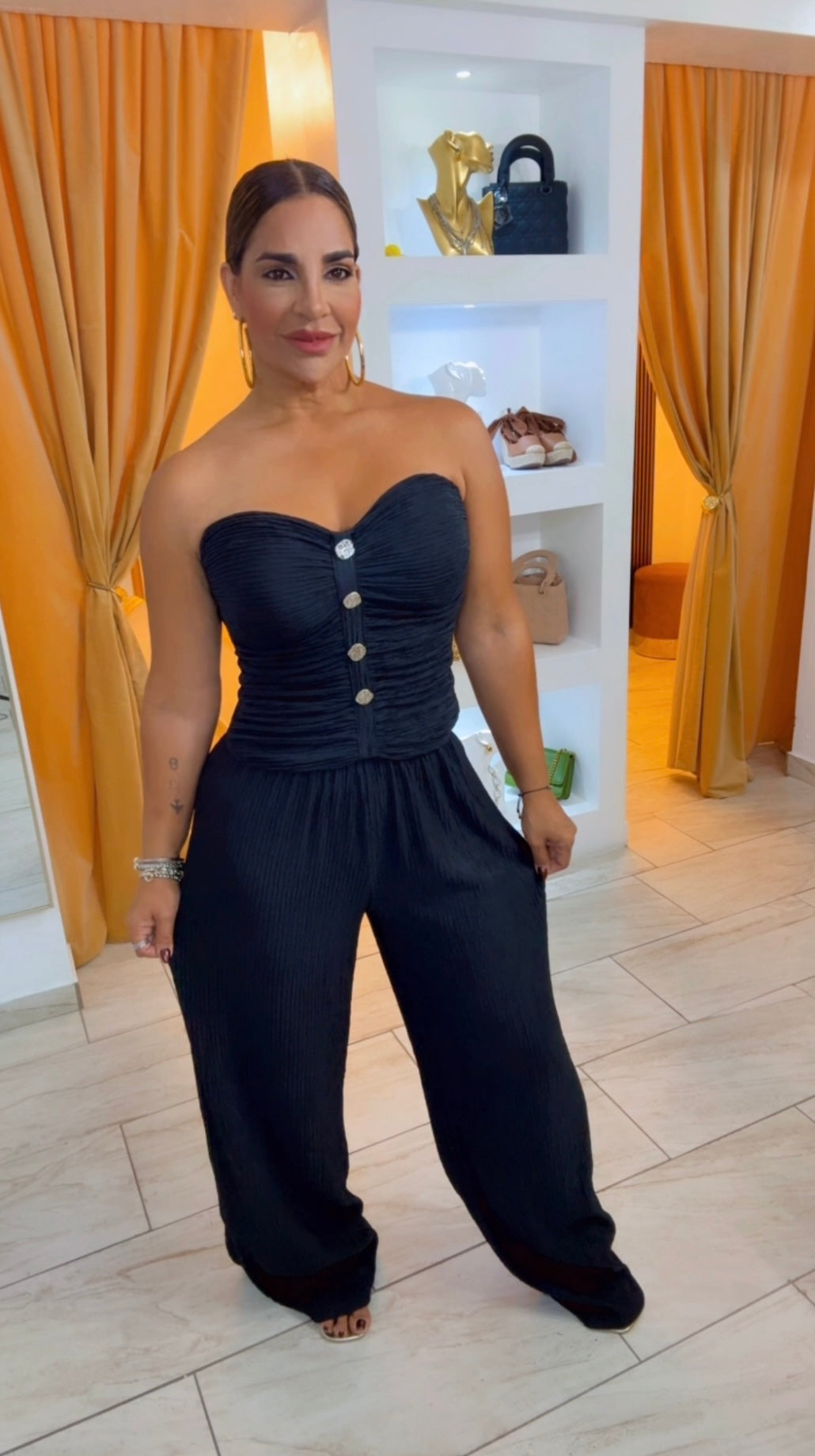 Palomino Black Set (stretch) utilicé talla M