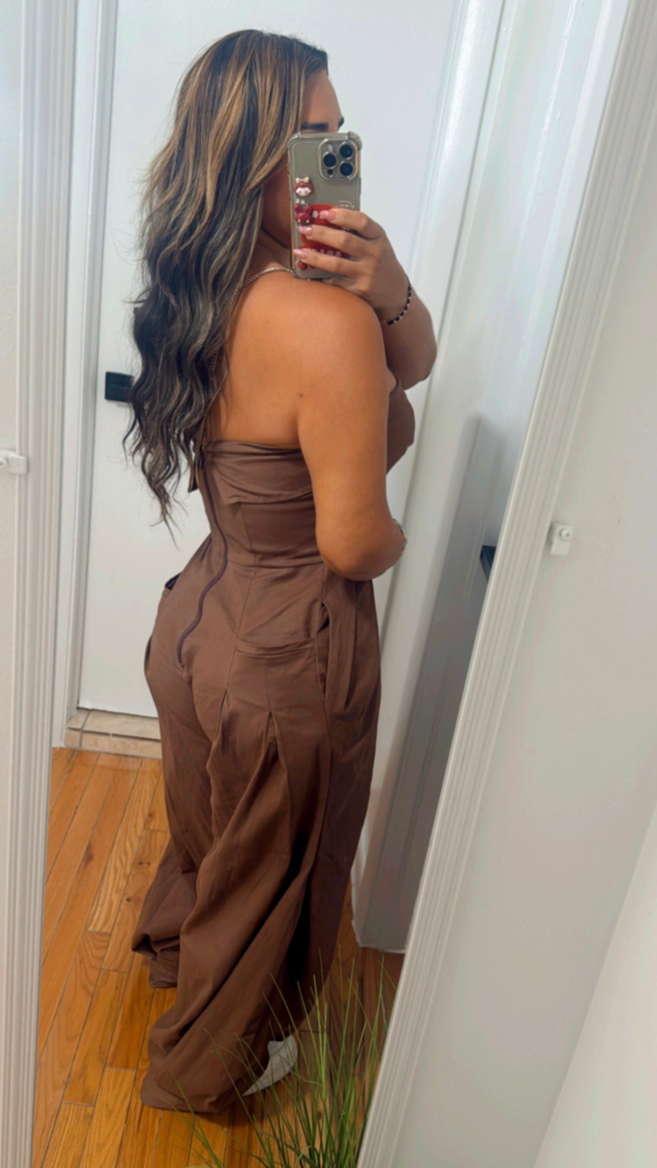 U.S Brown Jumpsuit (utilicé talla M)