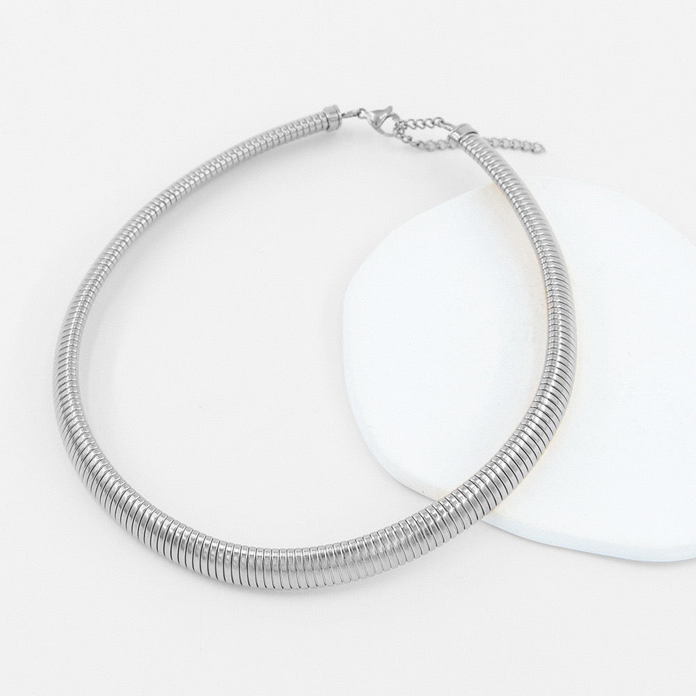 Silver Choker (16 mm)