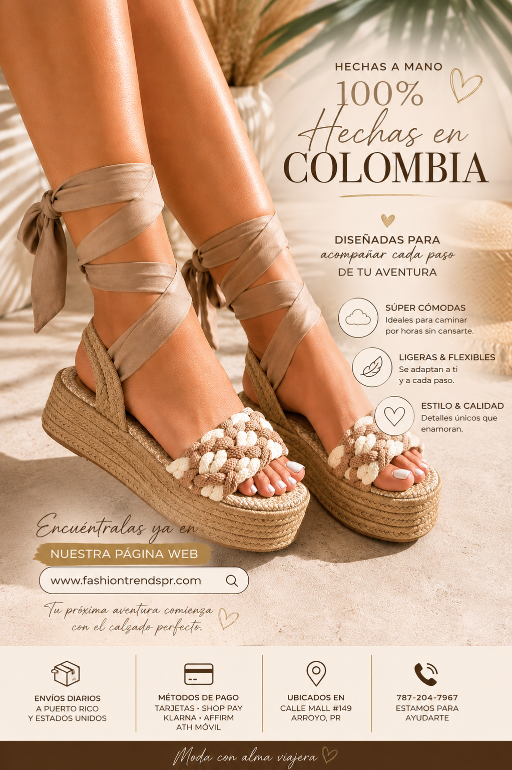 Milos Beige Sandals