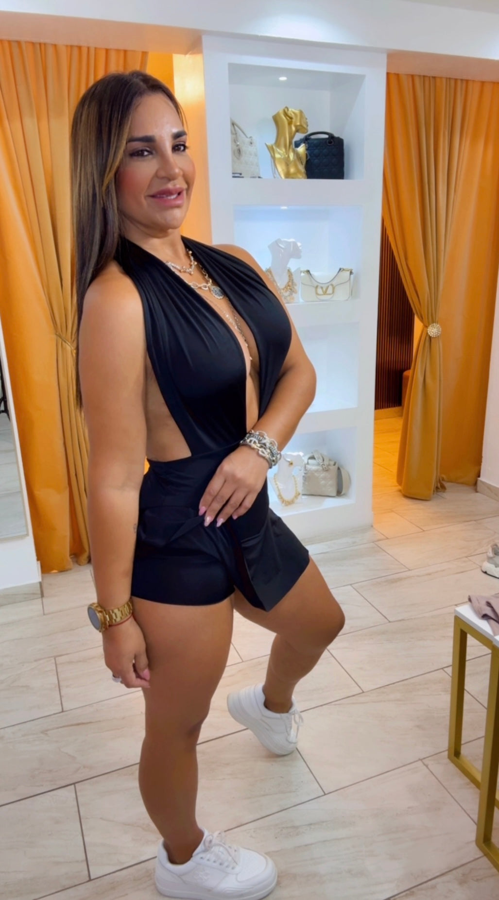 Restock Mexicola Black Dress, Llegan el 27 de Agosto. (stretch) Trae short integrado