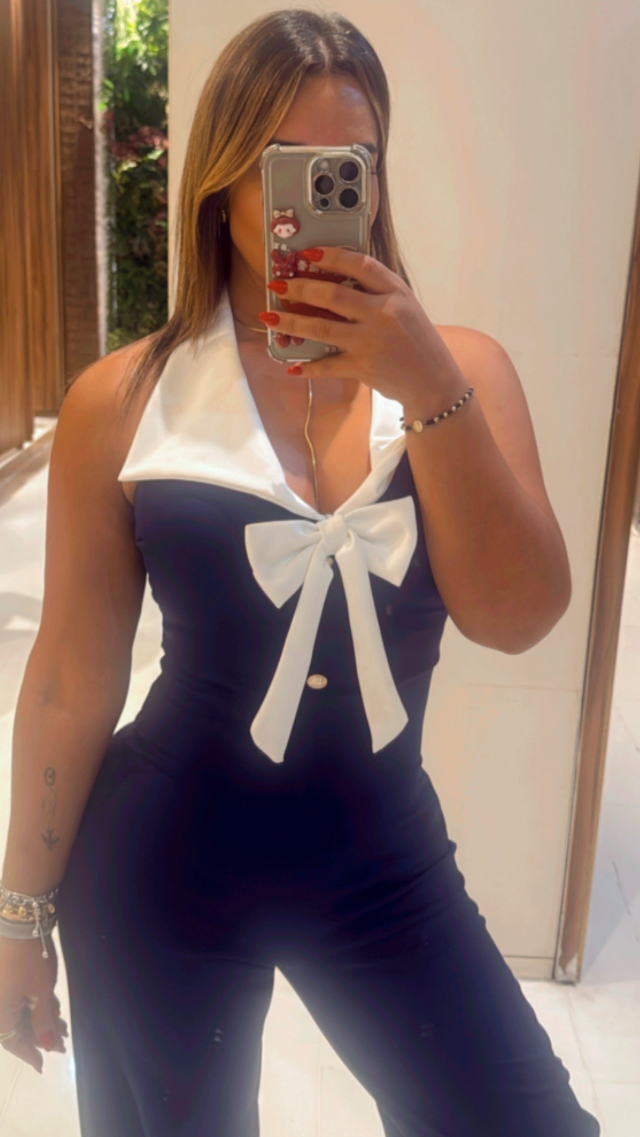 Cantón Navy Blue Jumpsuit Restock!! Llegan el viernes próximo (stretch)