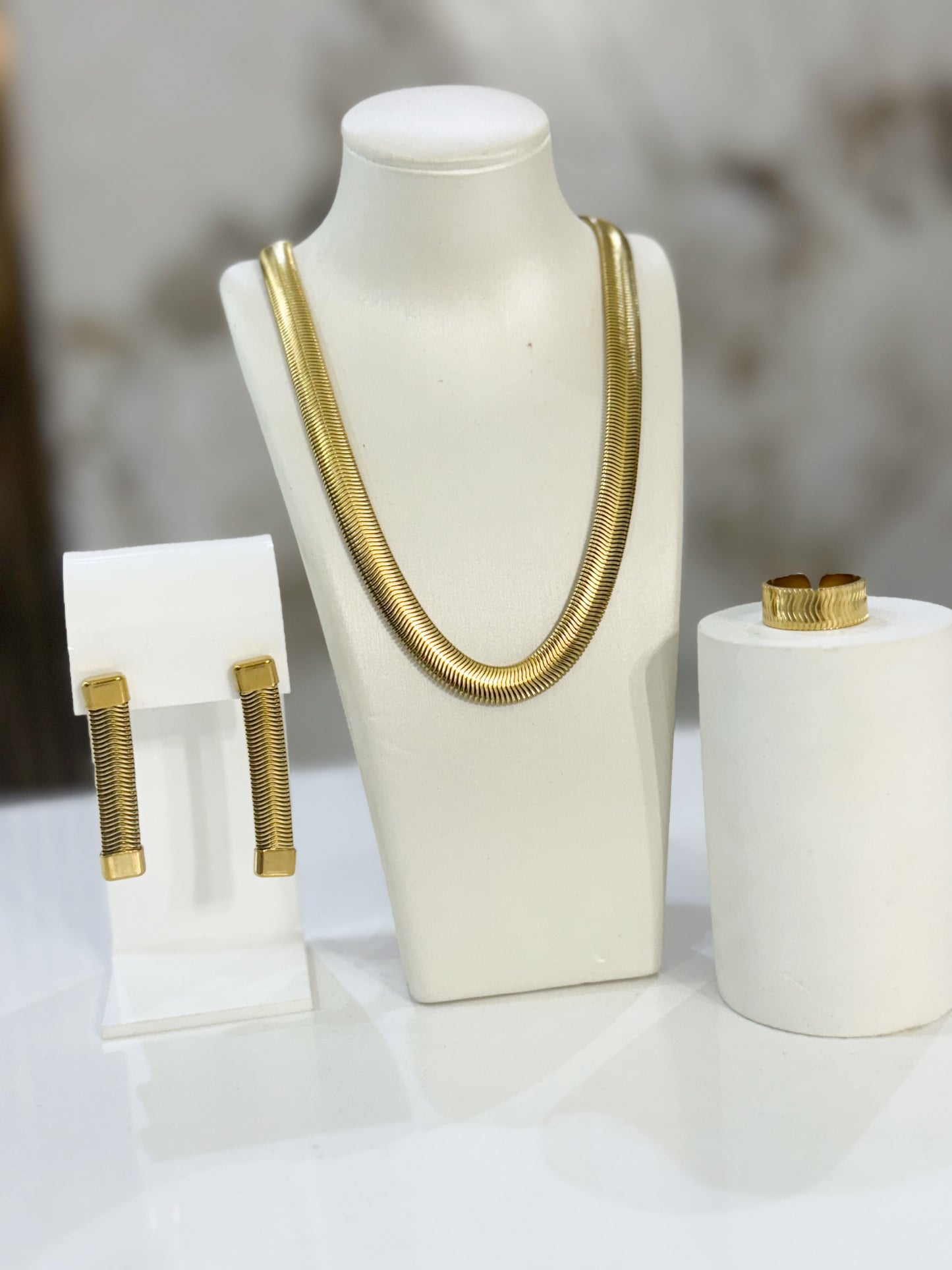 Snake Stainless Steel Set