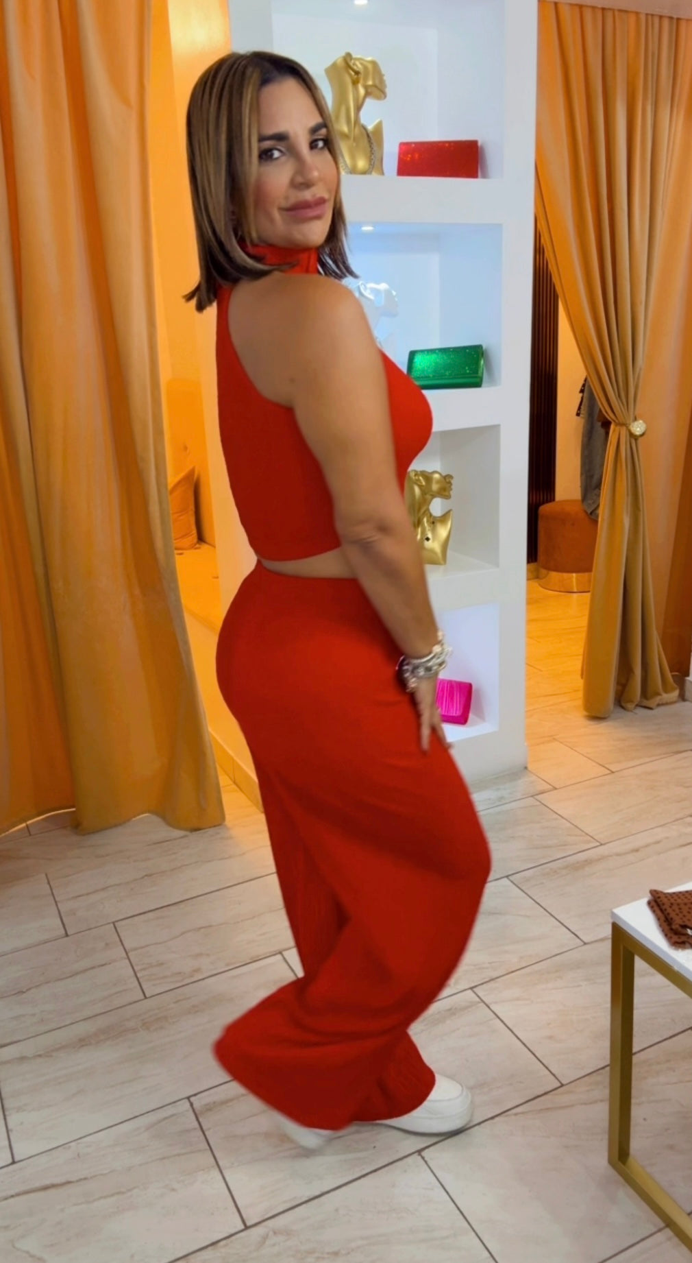 Red Basic Set (stretch )