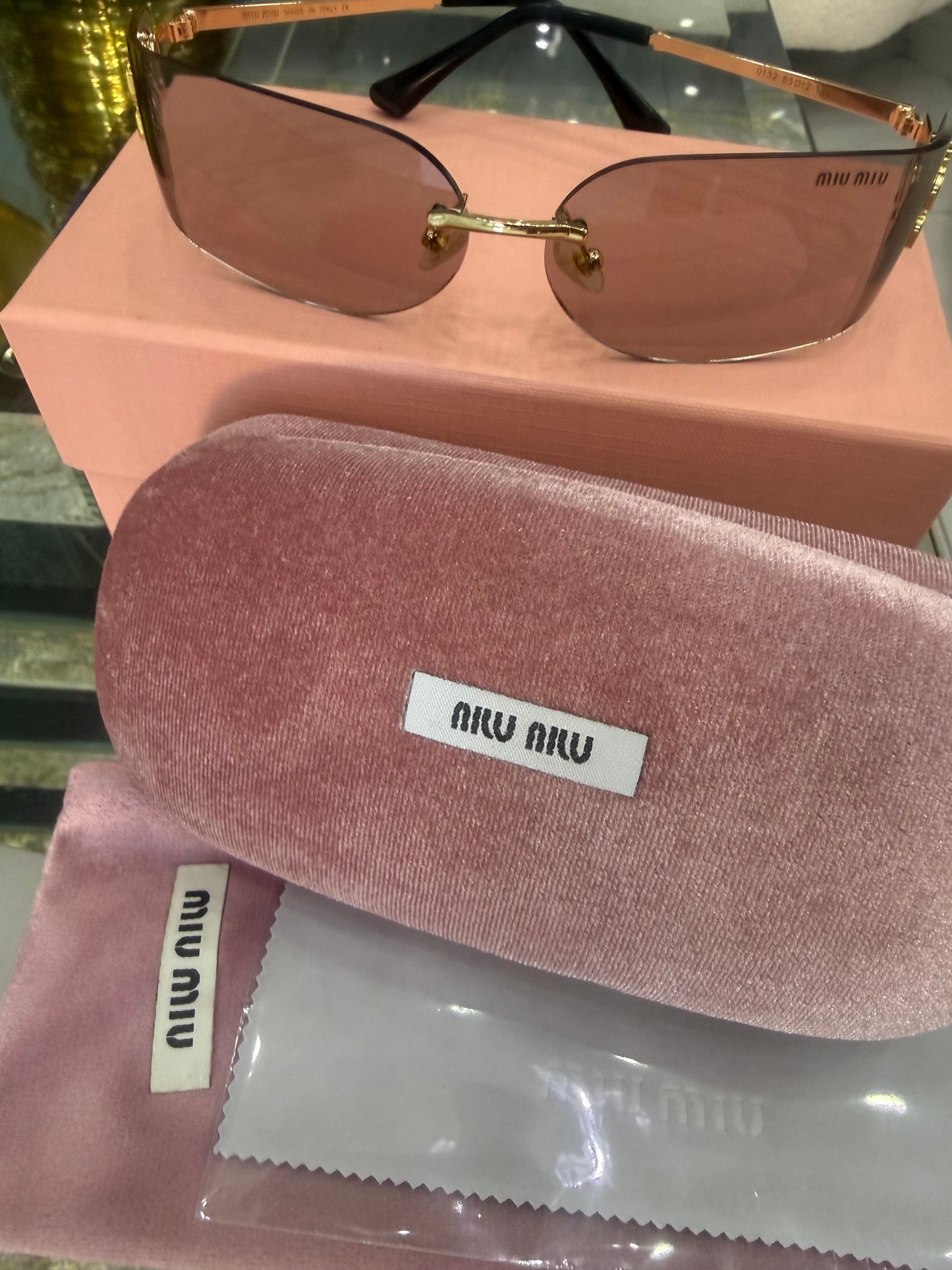 Miu Sunglasses (Kit completo)