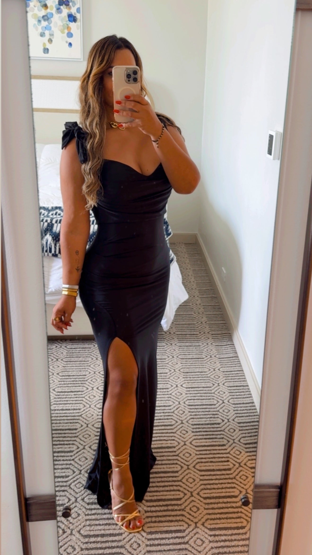Ambassador Black Dress (stretch)