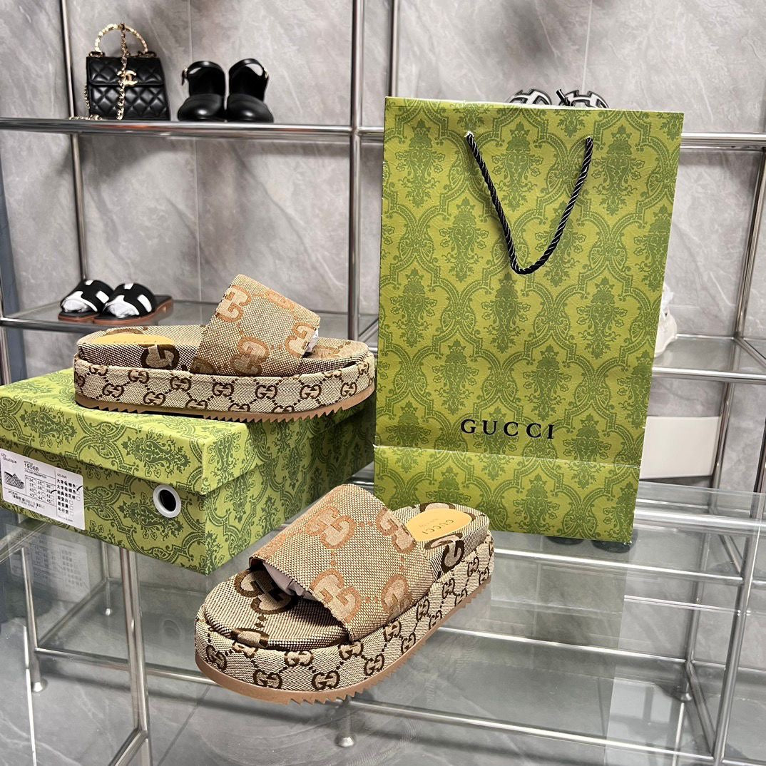 Platform GG Sandals(con caja)