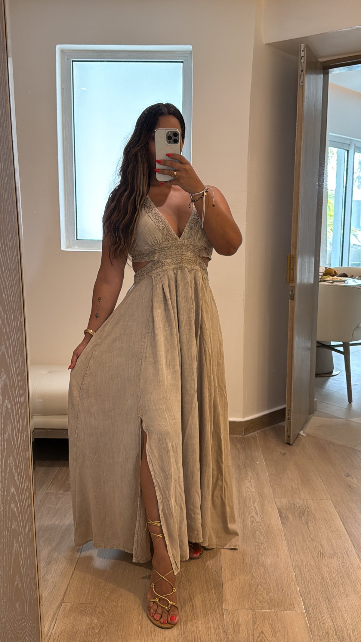 Jaipur Camel Dress (spandex) colección 🇮🇳