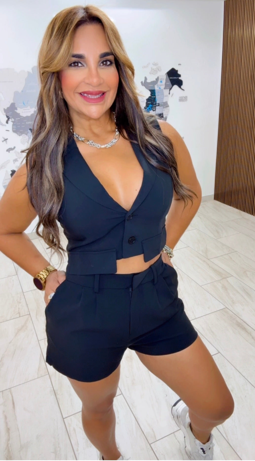 Restock Murano Black Vest Set, llegan el próximo jueves (utilicé talla M)