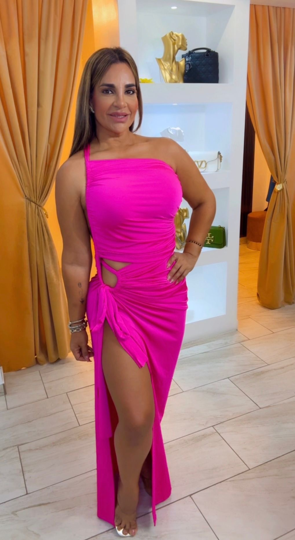 Palomino Pink Dress (Stretch)