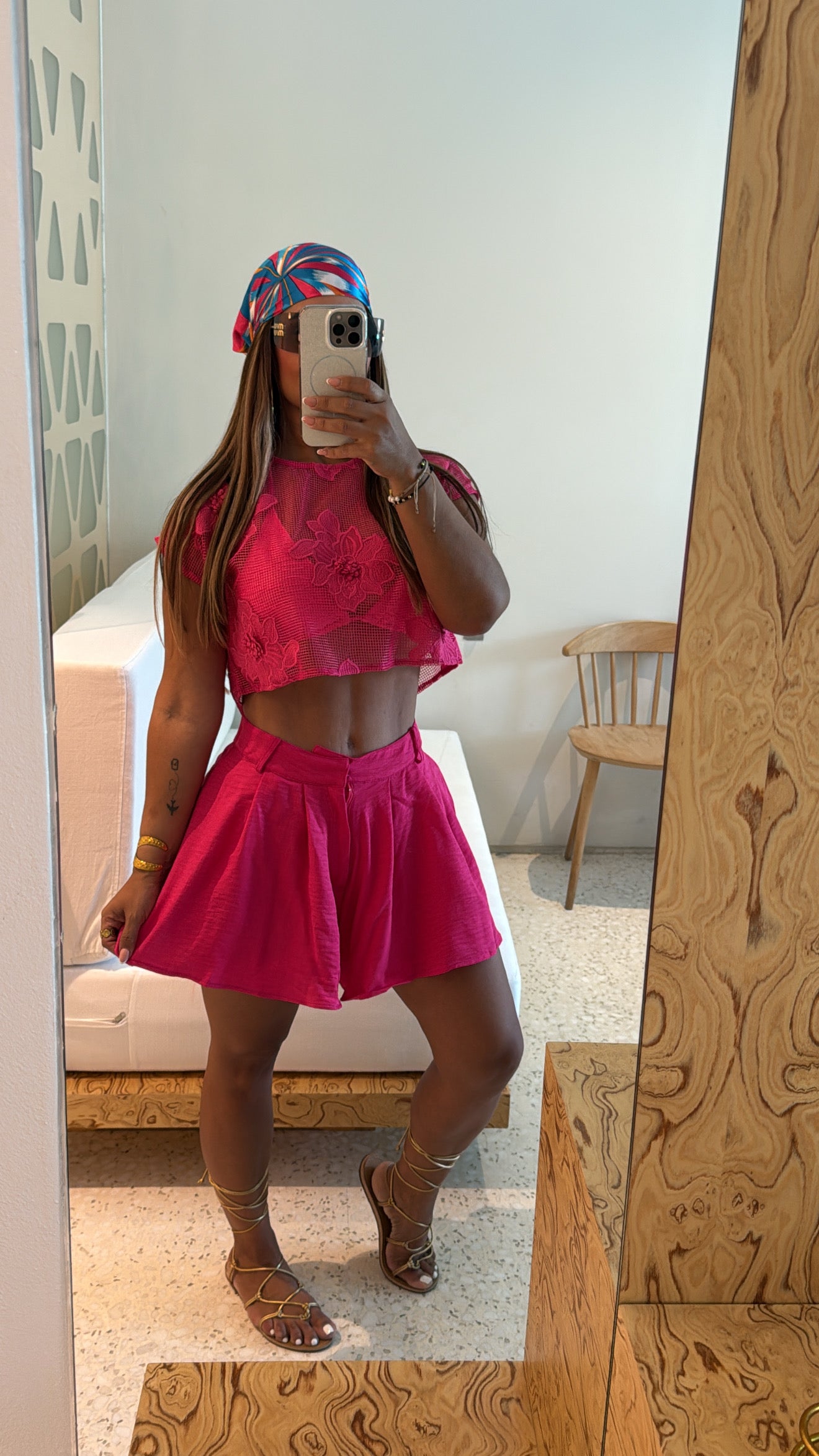 Cretia Pink Set (utilicé Médium)