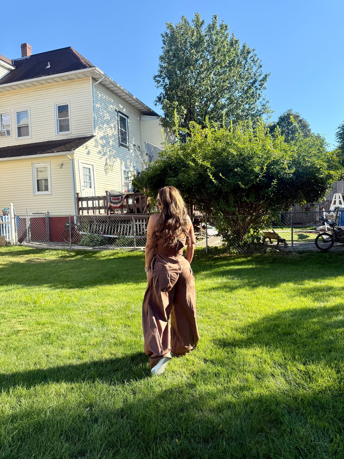 U.S Brown Jumpsuit (utilicé talla M)