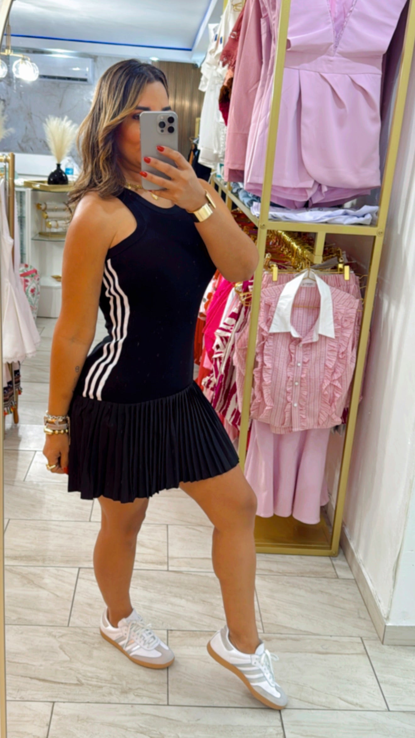 Guatapé Black Dress (stretch)