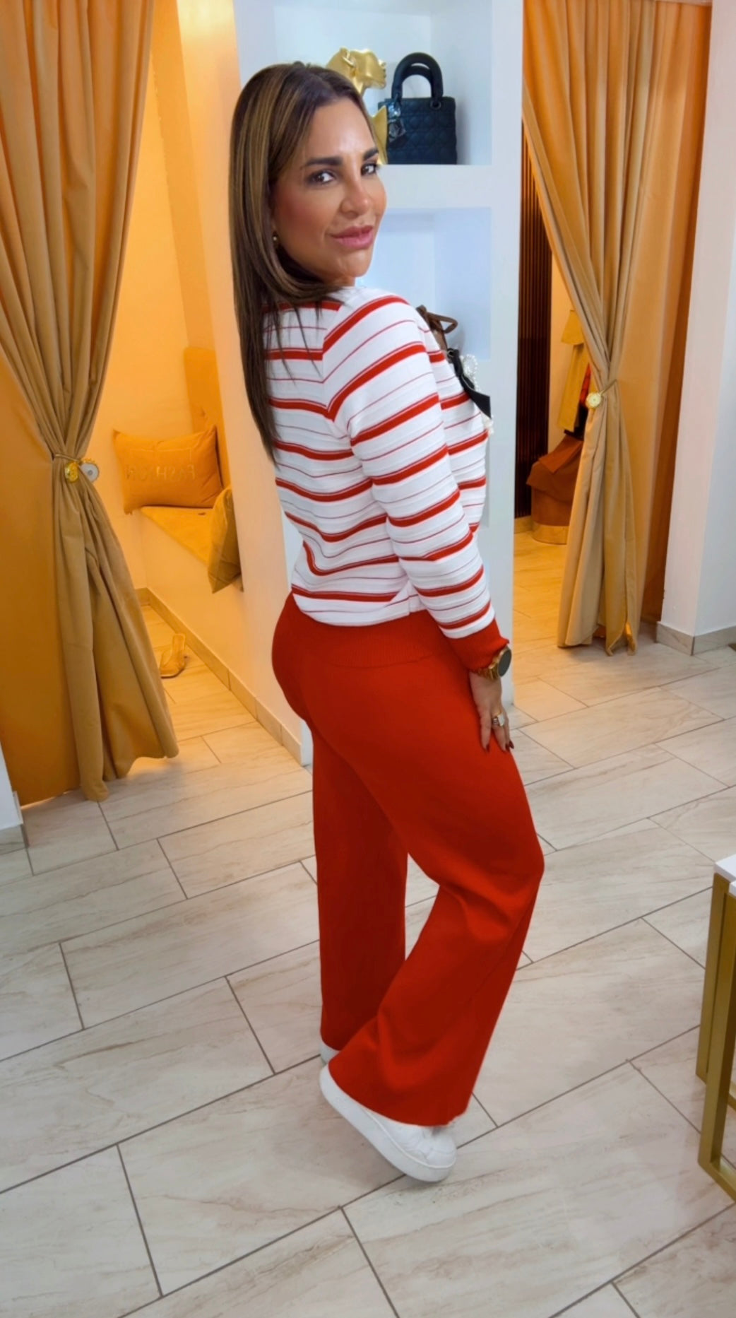 Miu Red Set (stretch)