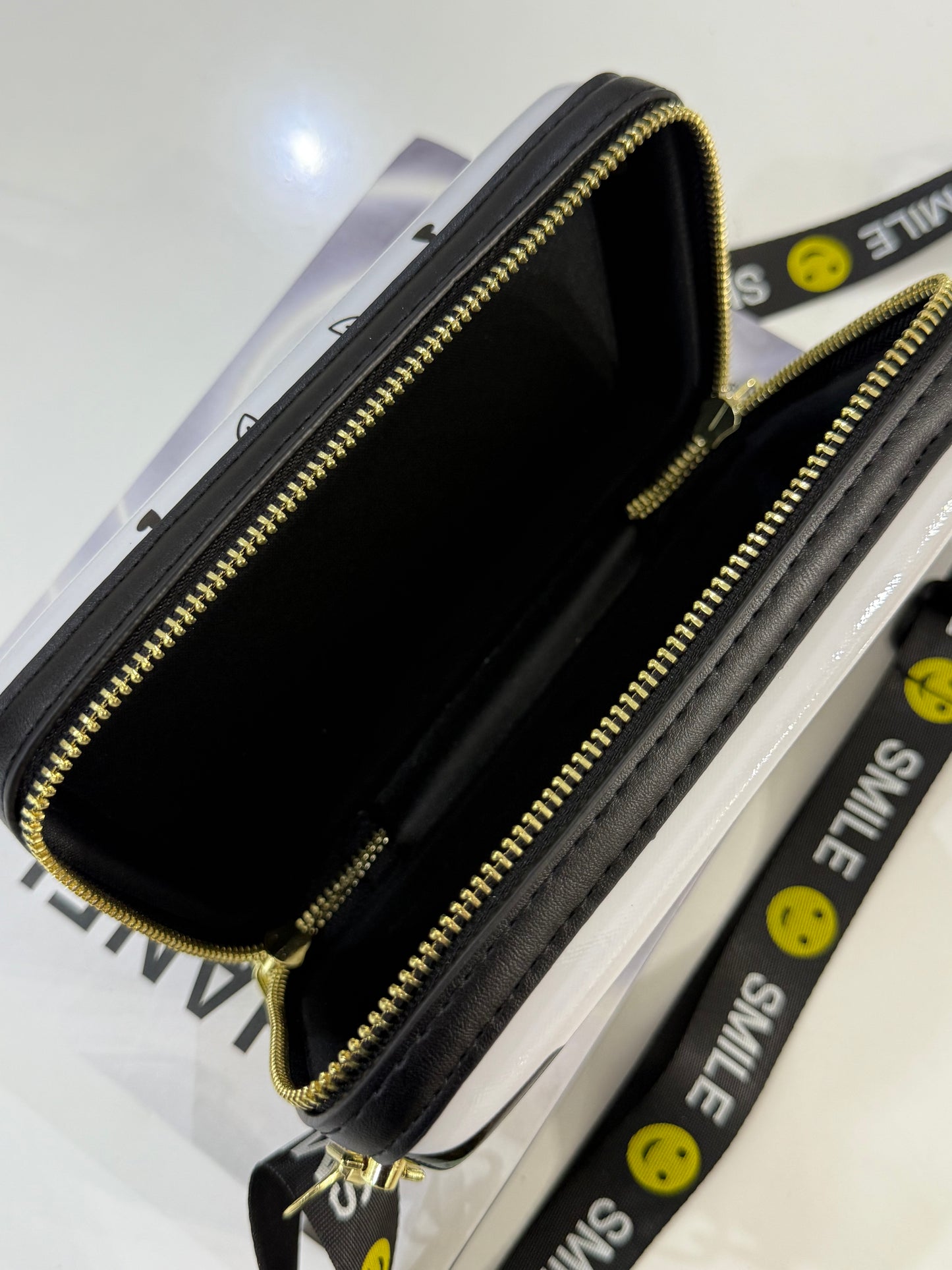 Say cheese handbag! (3 colores disponibles) (Cuero sintético)