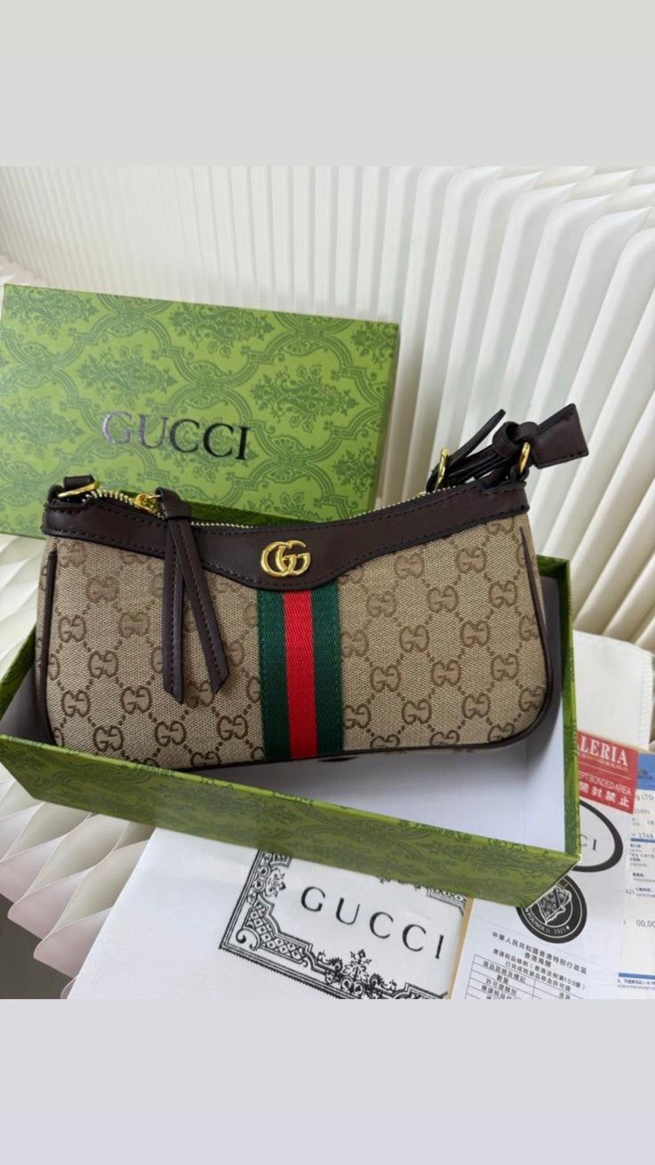 Restock GG Crossbody Bag (Trae su caja) doble mango/Llegan el 20 de Junio