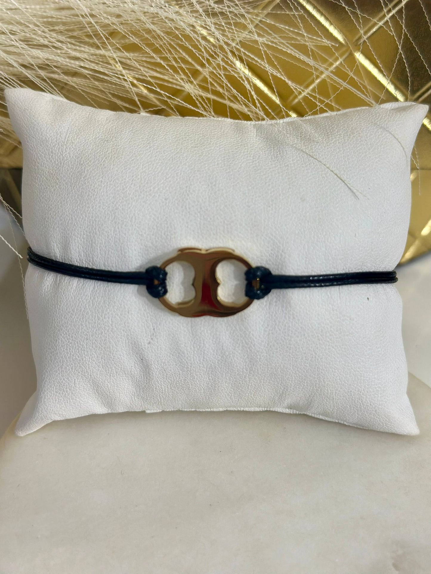 Hilo Tory (negro) acero inoxidable