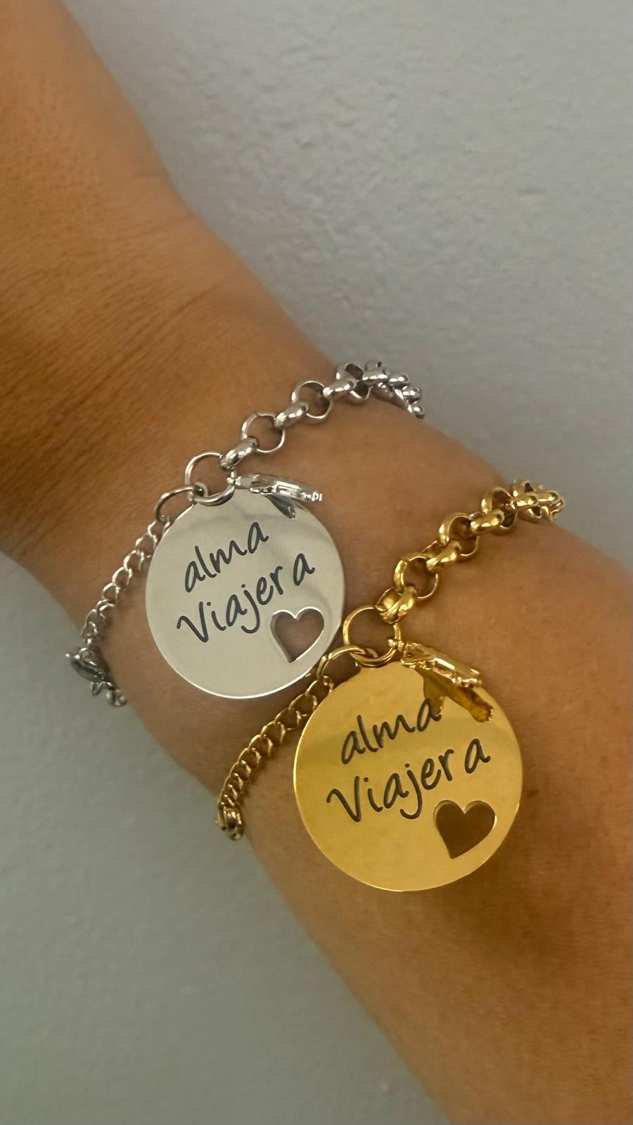 Alma Viajera Steel Bracelet (stainless steel)