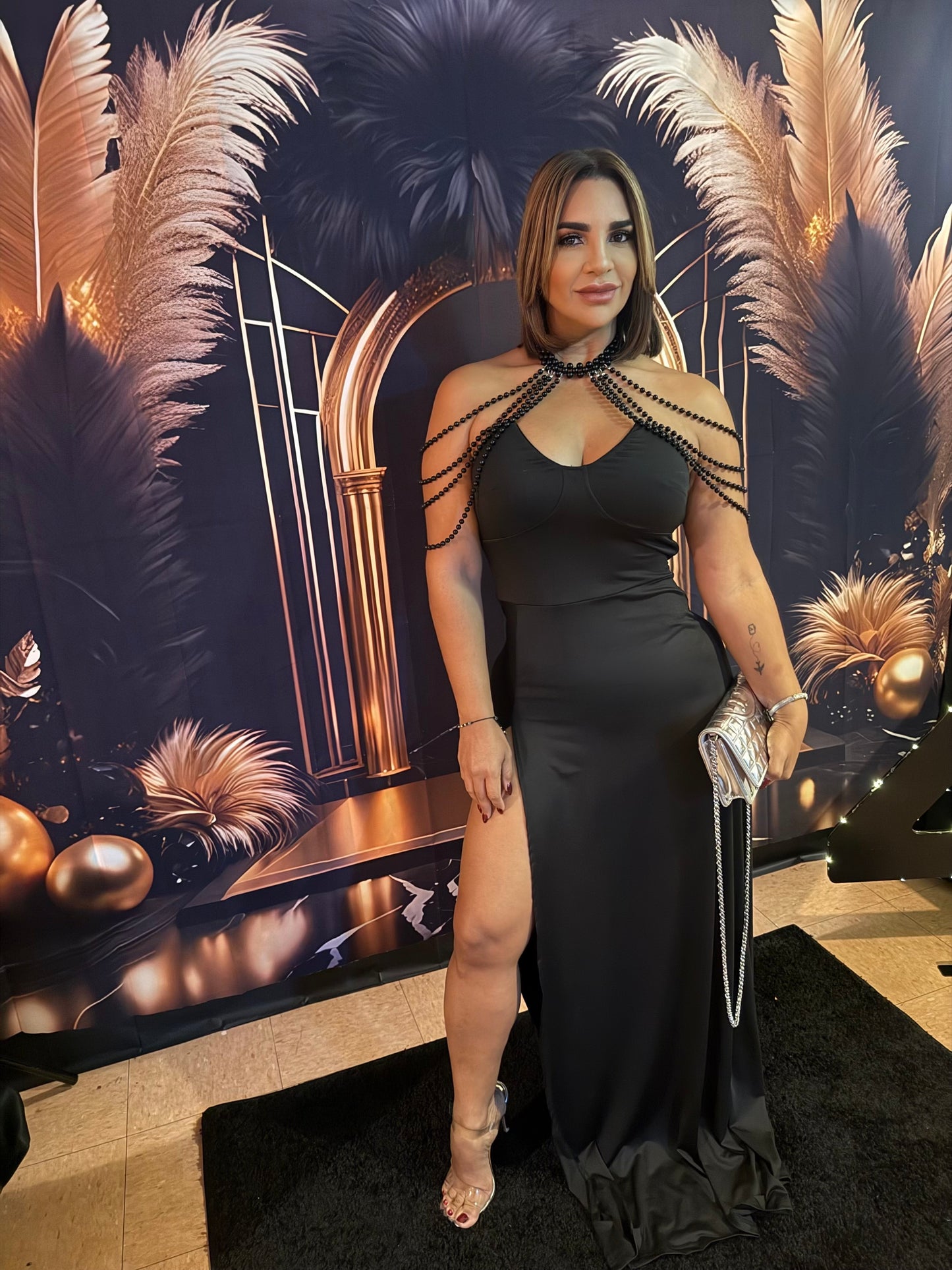 Restock Diosa Black Dress (stretch) Llegan el próximo Lunes . utilicé talla Médium