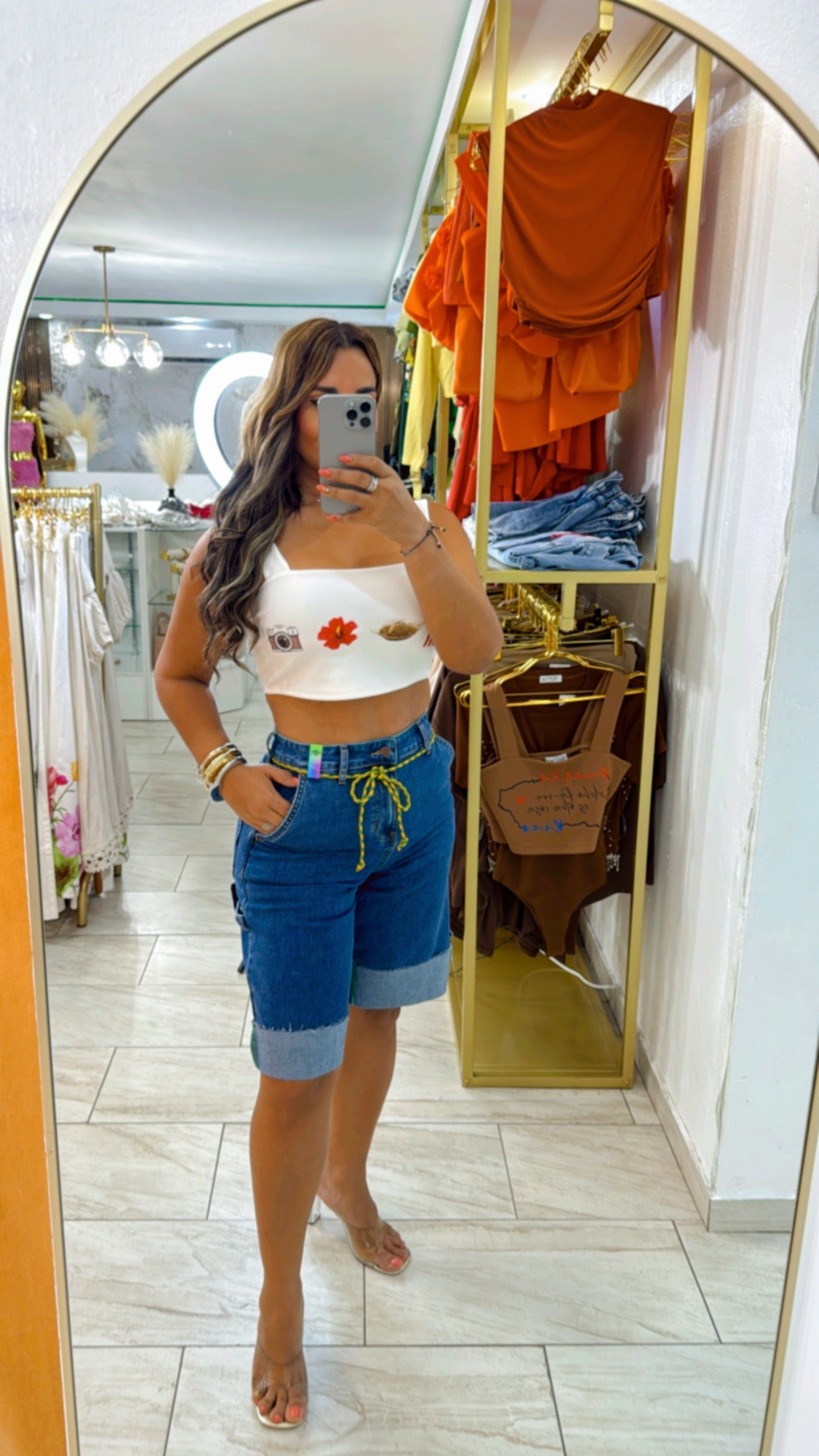 Vibrant Bermuda (utilicé talla Small)