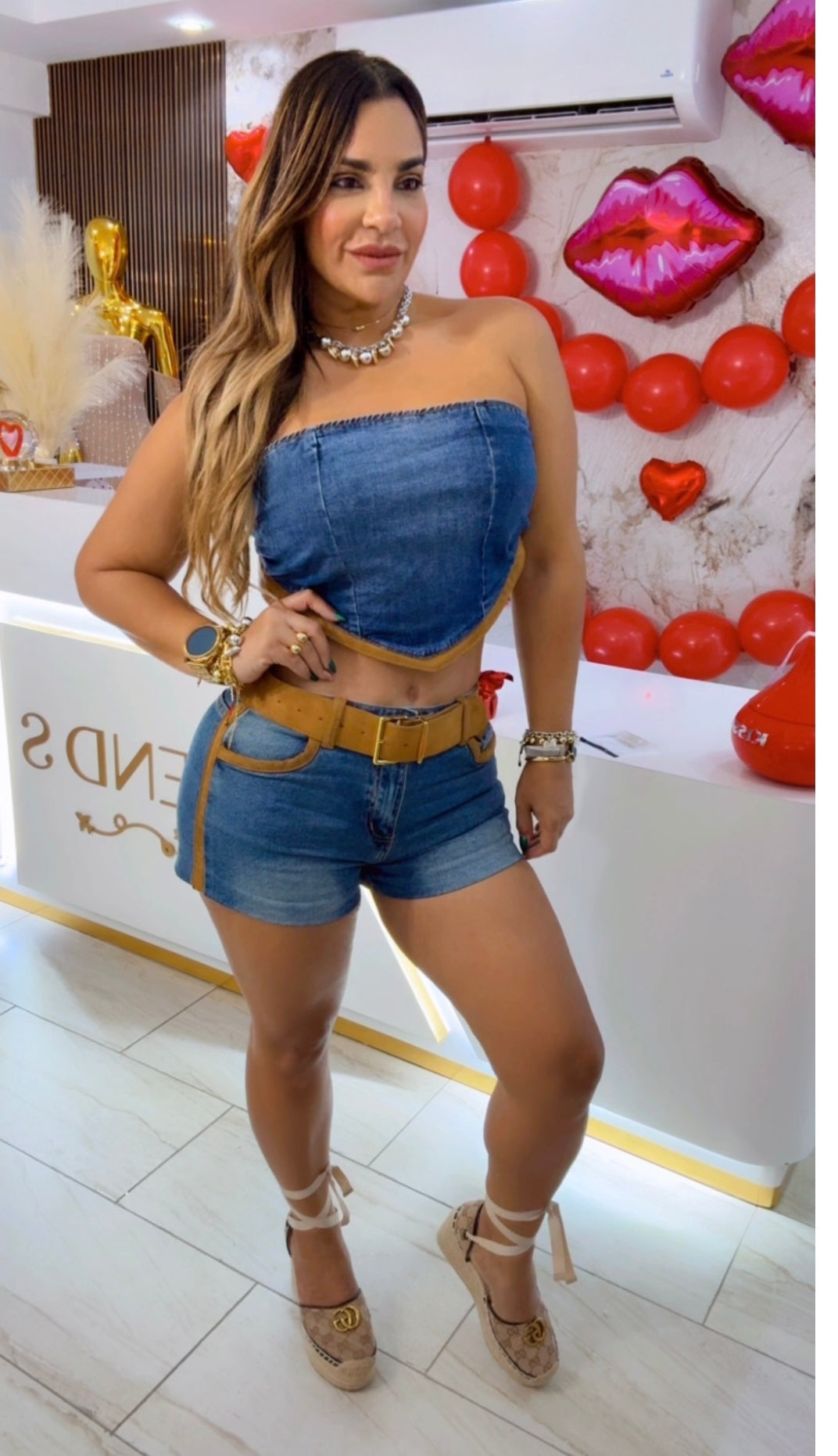 Old San Juan Denim (stretch)