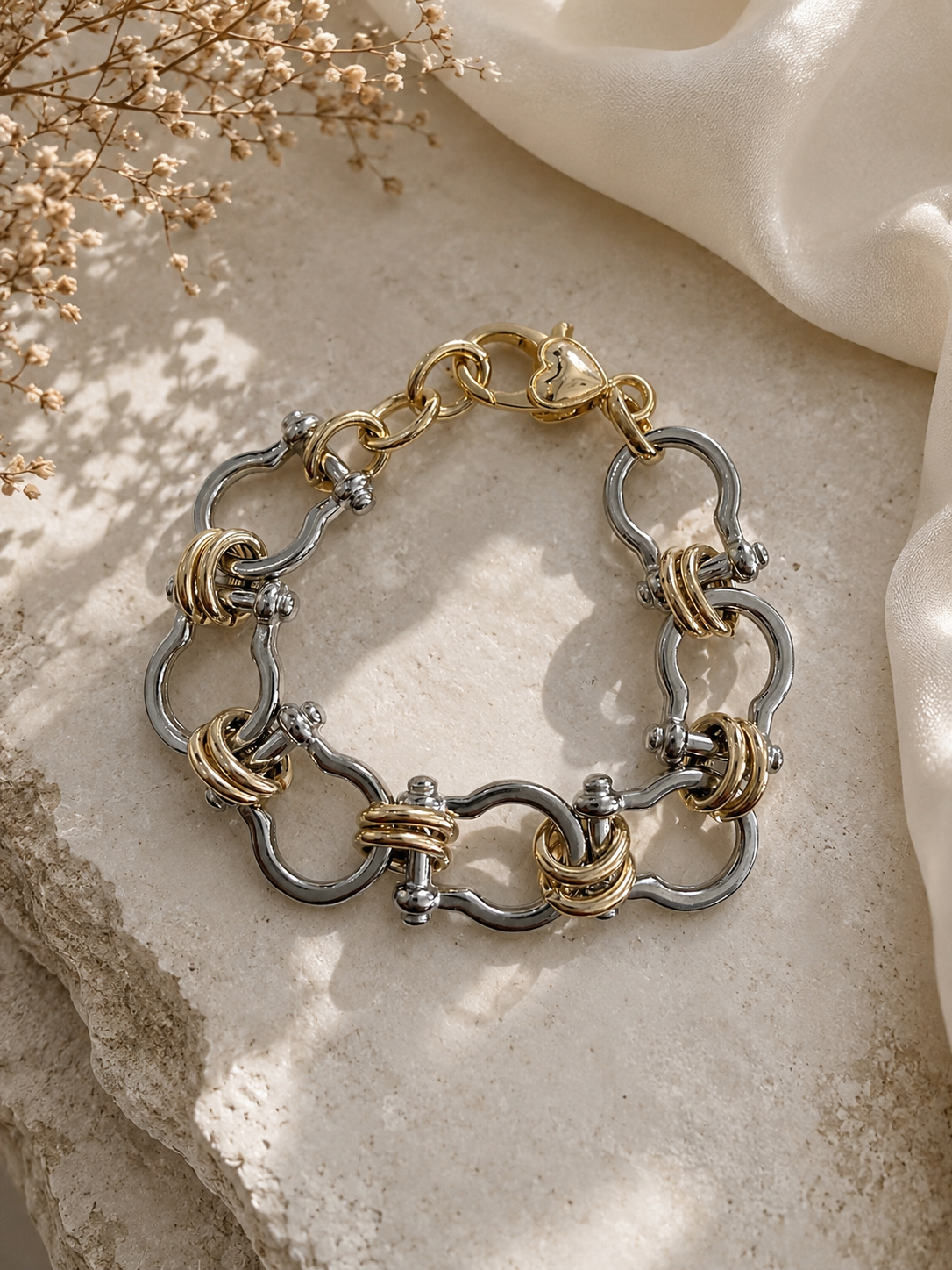 Britney 2 Tones Bracelet