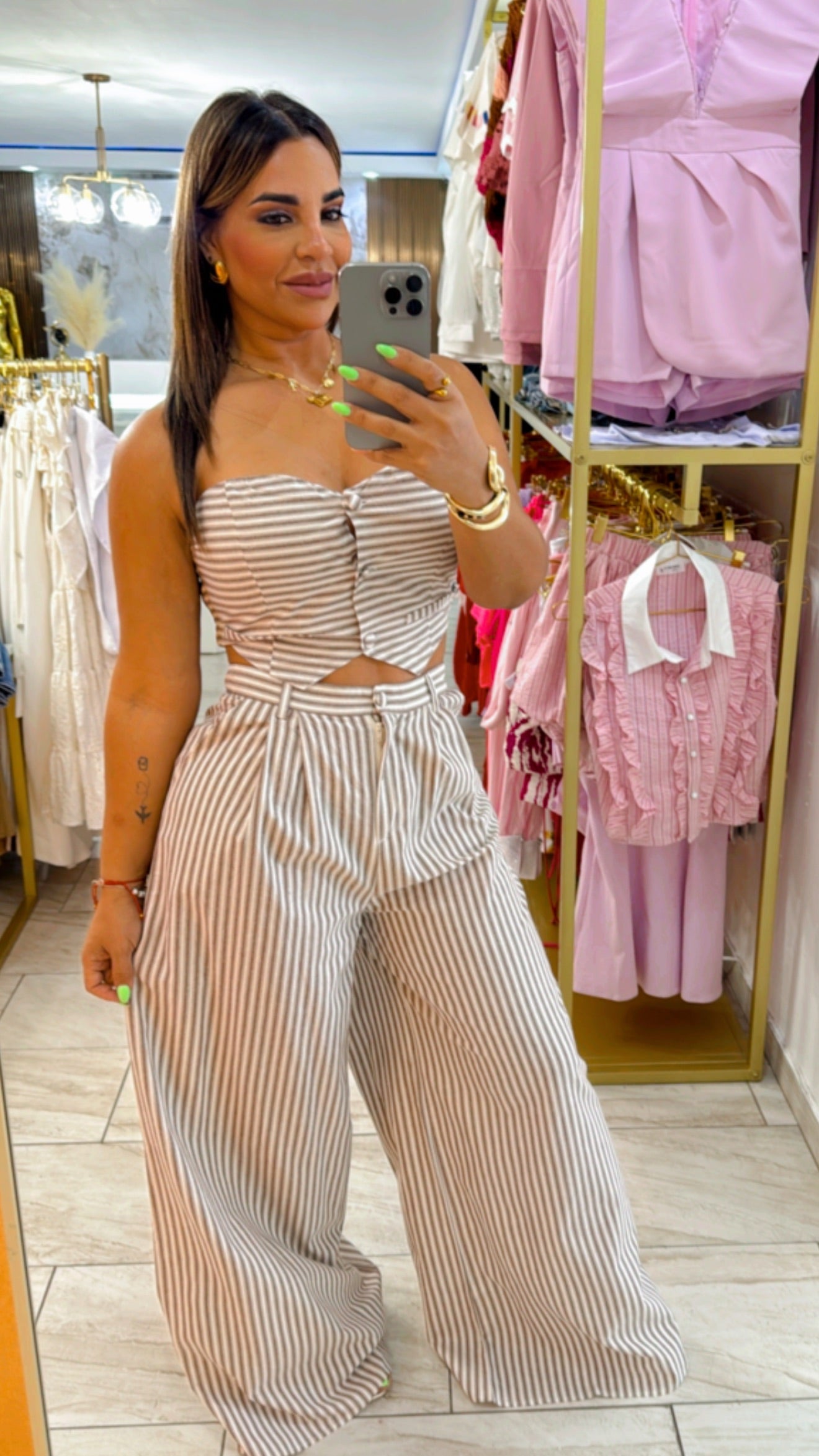 Bayahibe Mocha Set