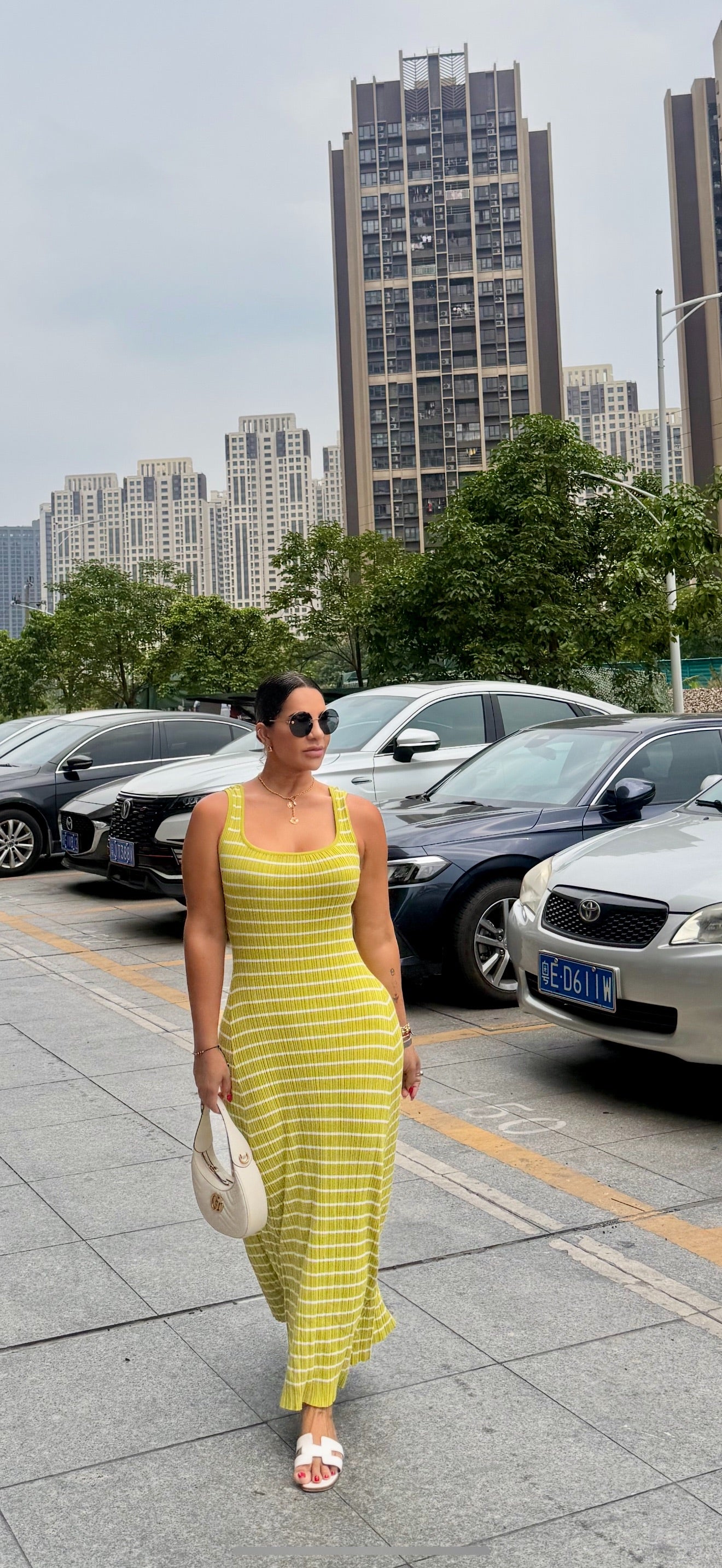 Joyce Green Dress (stretch)