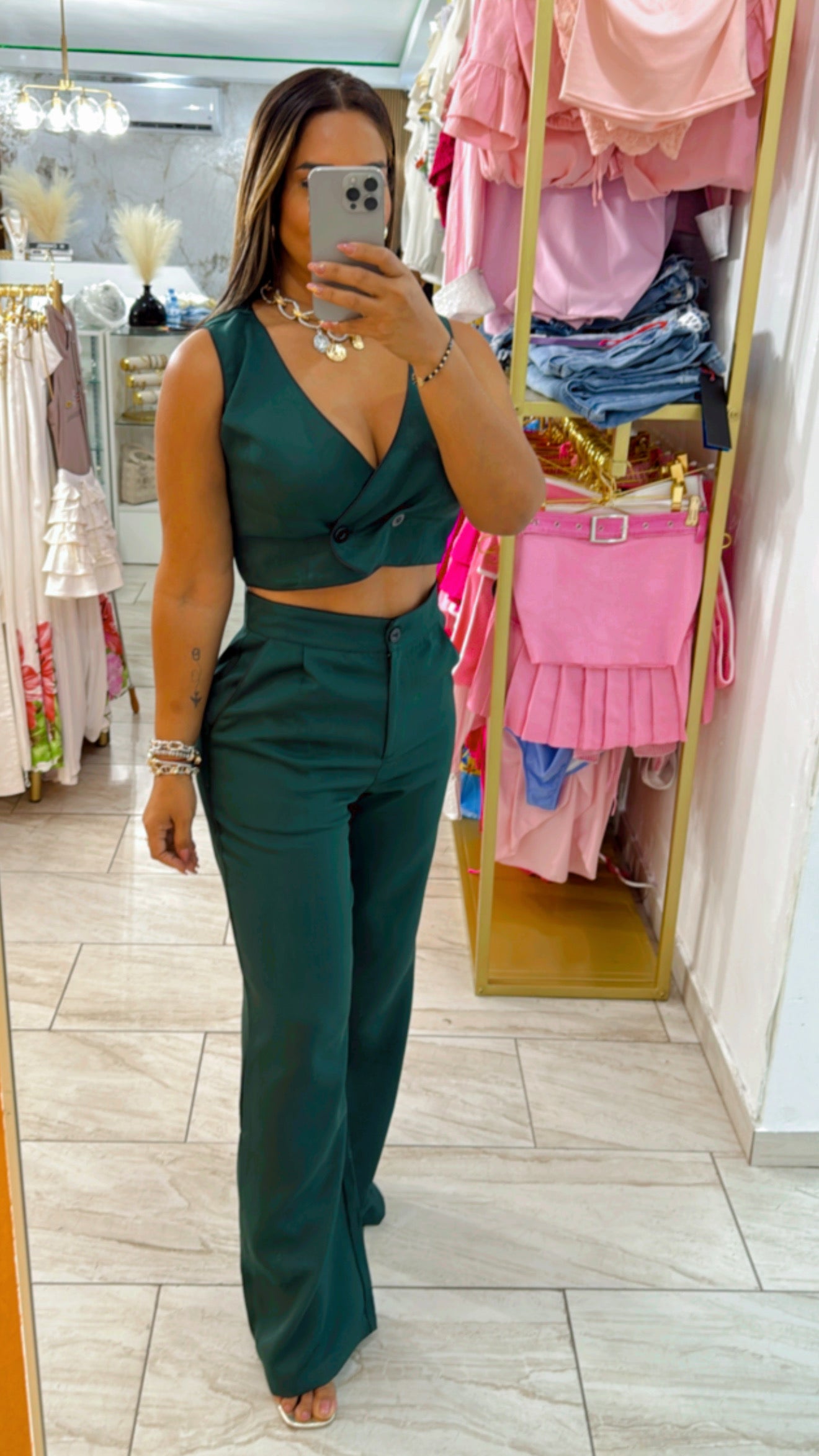 Restock Quebec Hunter Green Set, Llegan el próximo Lunes (utilicé talla médium)