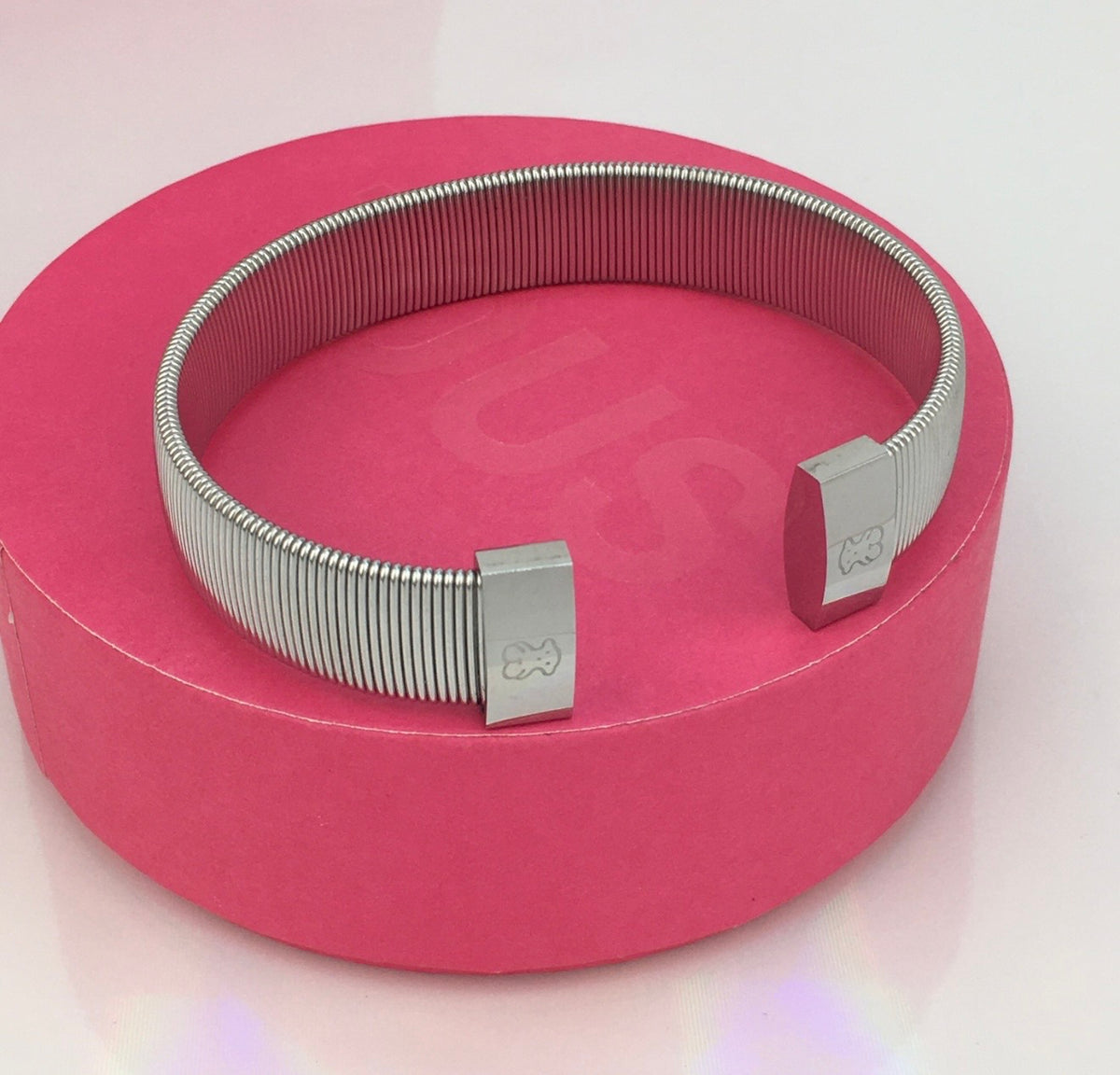 Bear Silver Bangle (llega Oct 30) size 17.5 cm