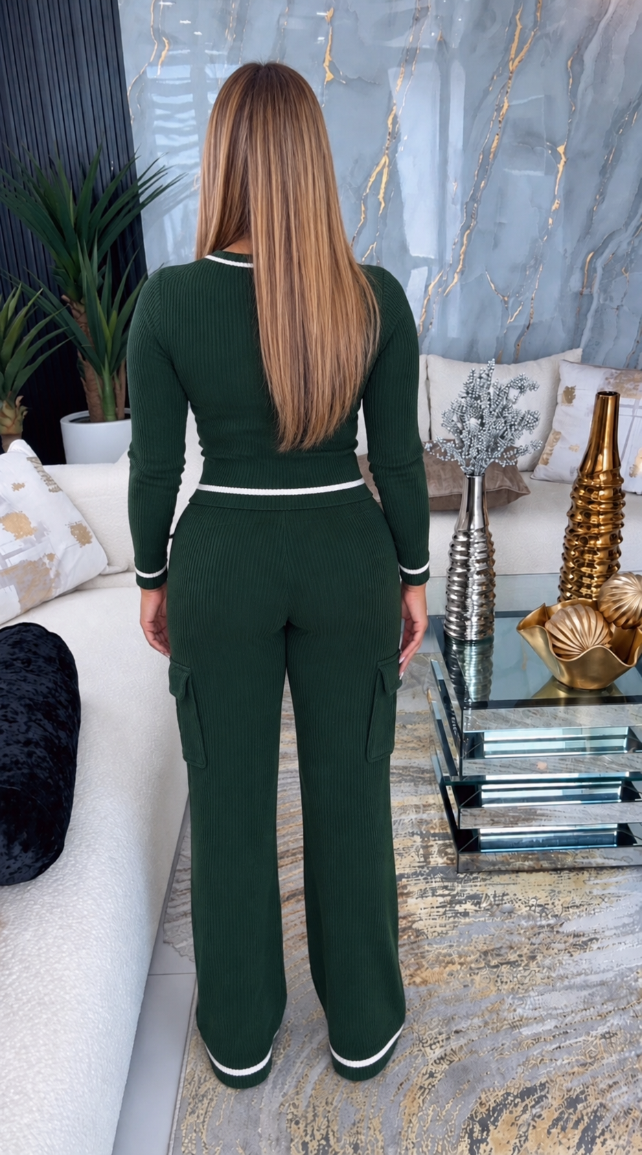 Irlanda Hunter Green (spandex) llegan el jueves