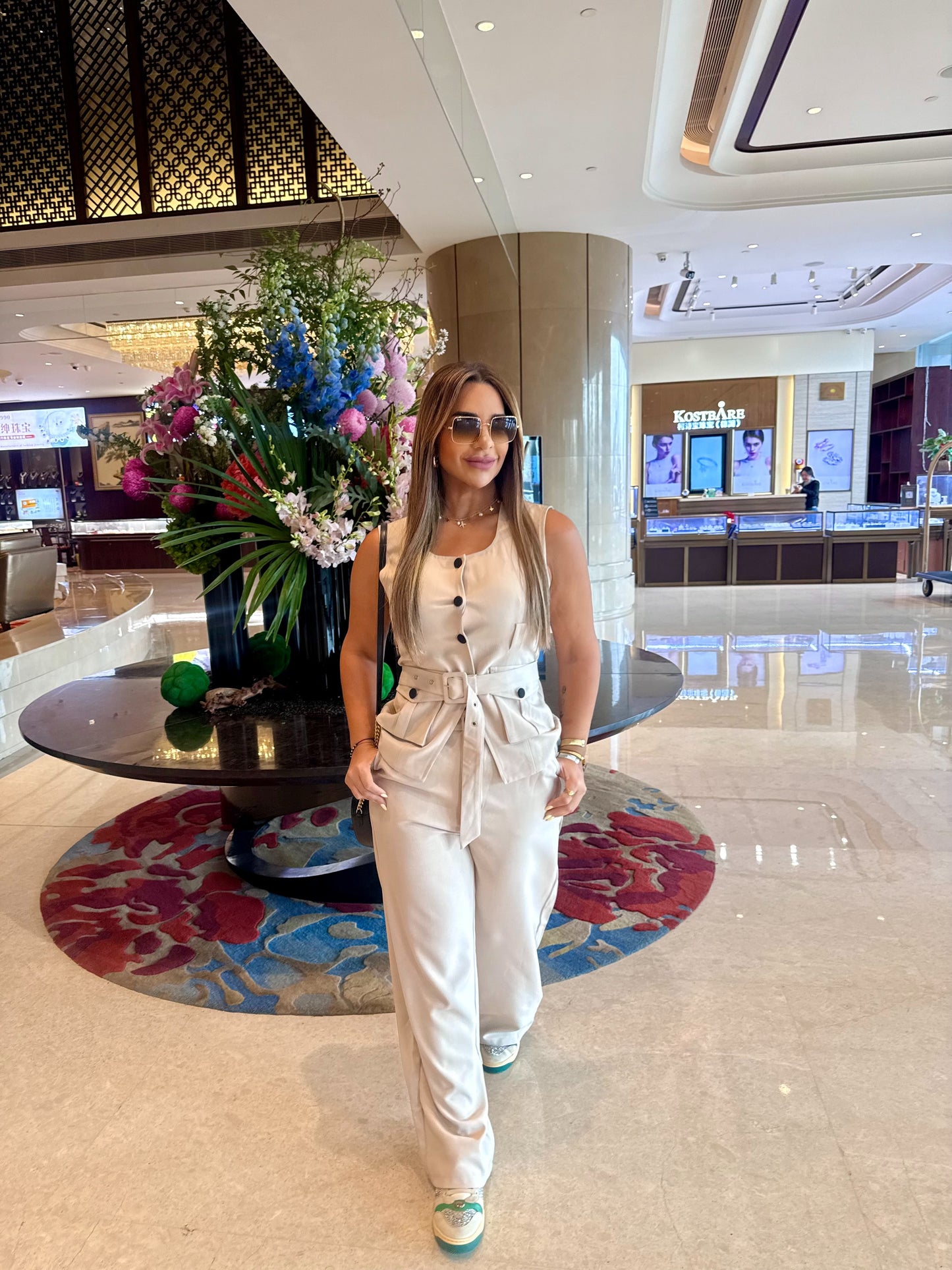 Yiwu Beige Set (spandex)