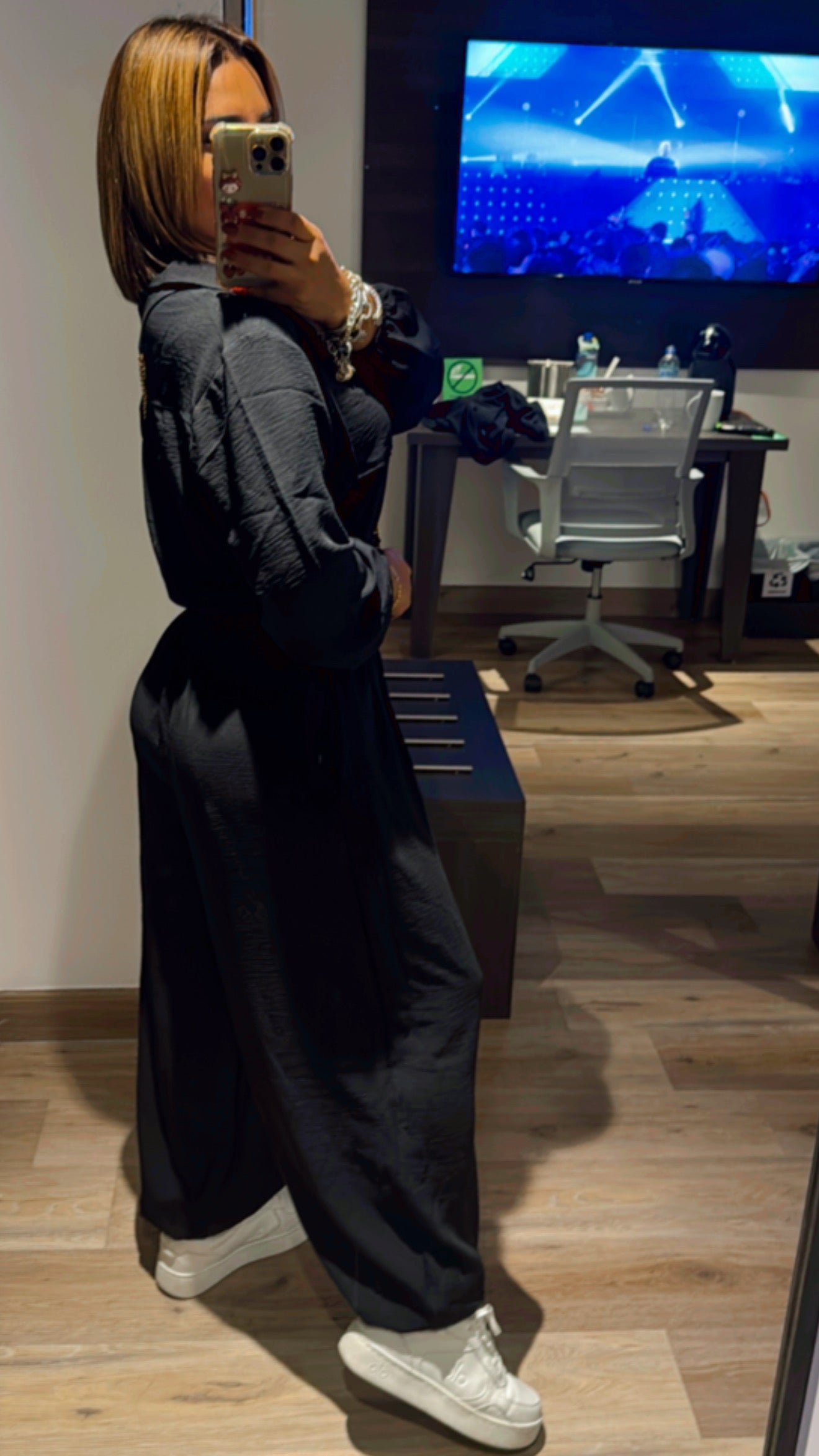 Santa Catarina Black Set (spandex) , utilicé talla Médium