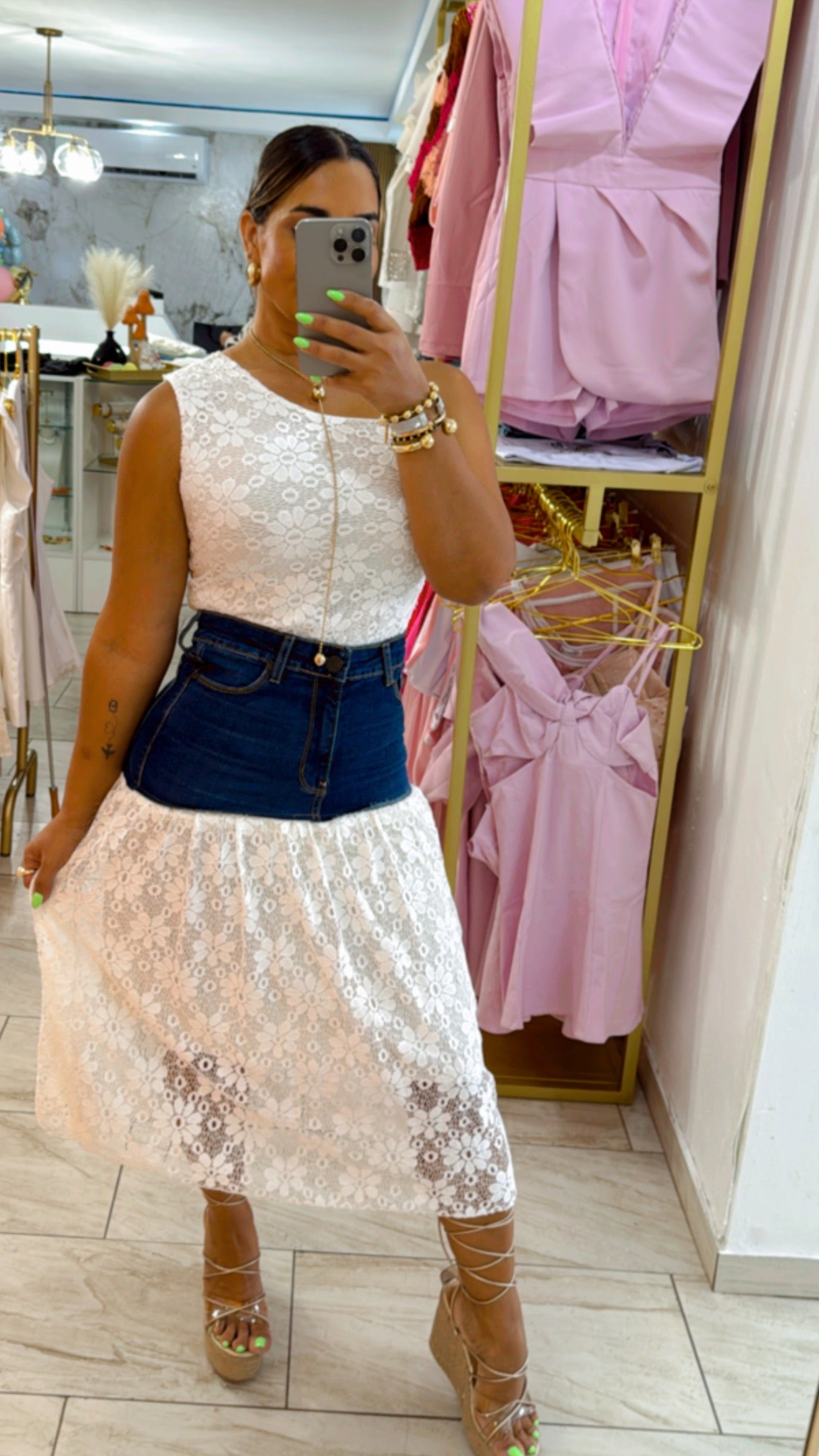 Copenhague Skirt Set