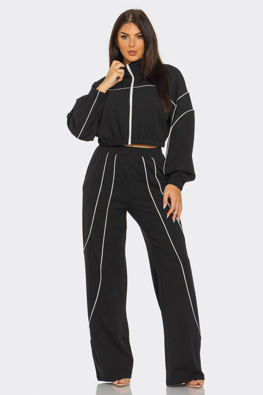 Washington Black & White Set (corre grande) stretch