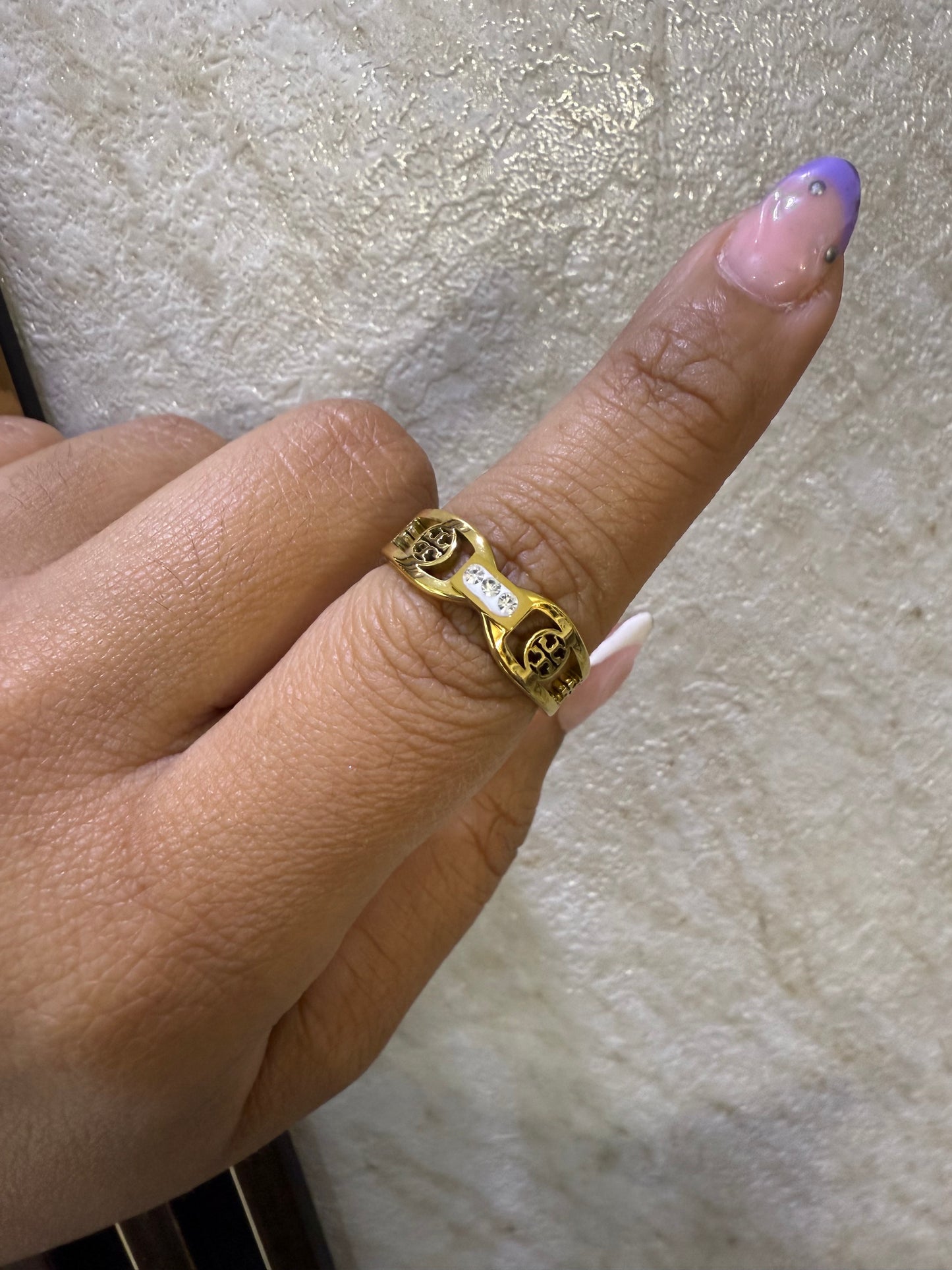 Tory’s Golden Ring (Stainless Steel)