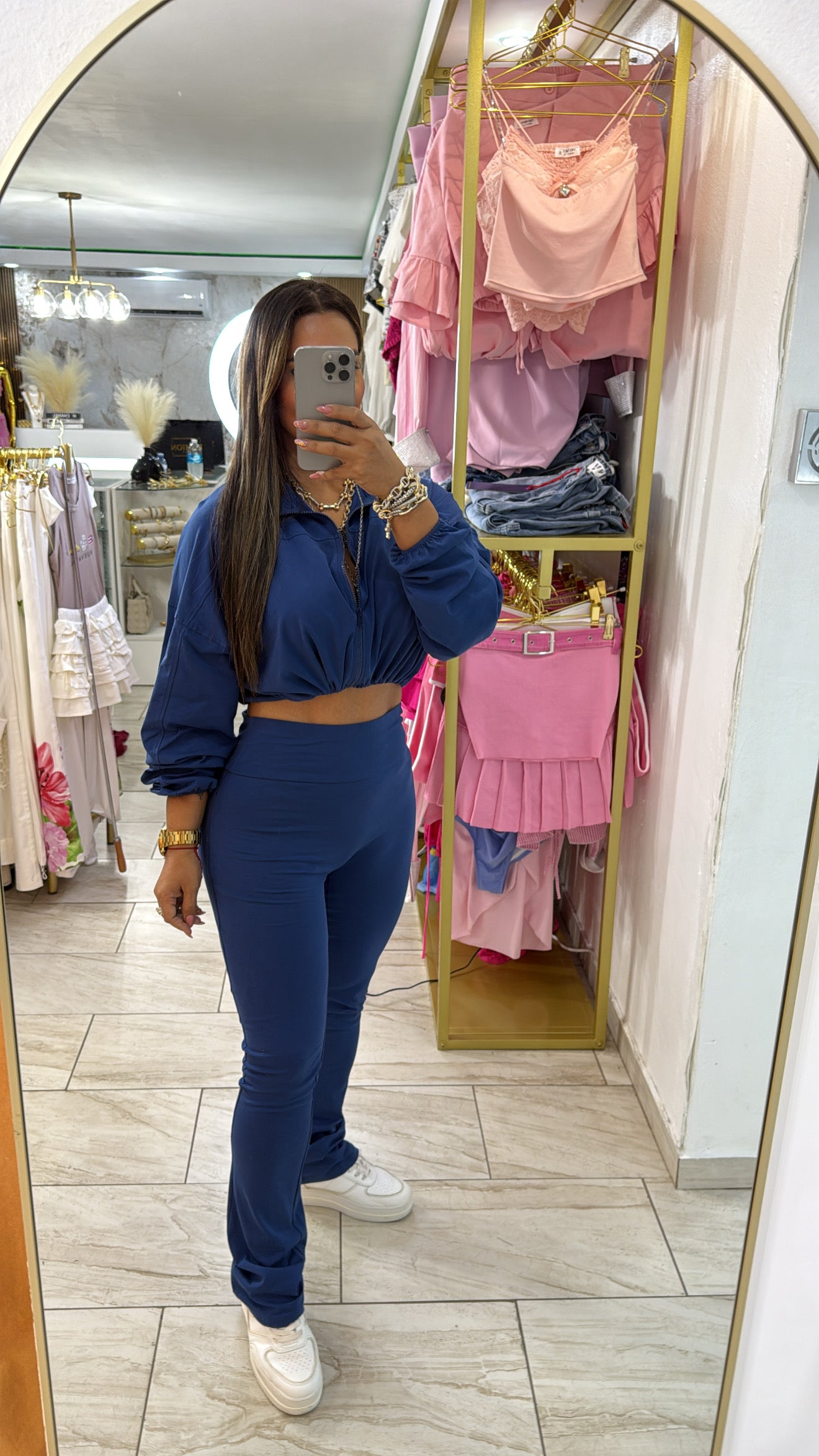Restock Traveling Blue Set, Llegan el próximo miércoles (stretch) utilicé talla M