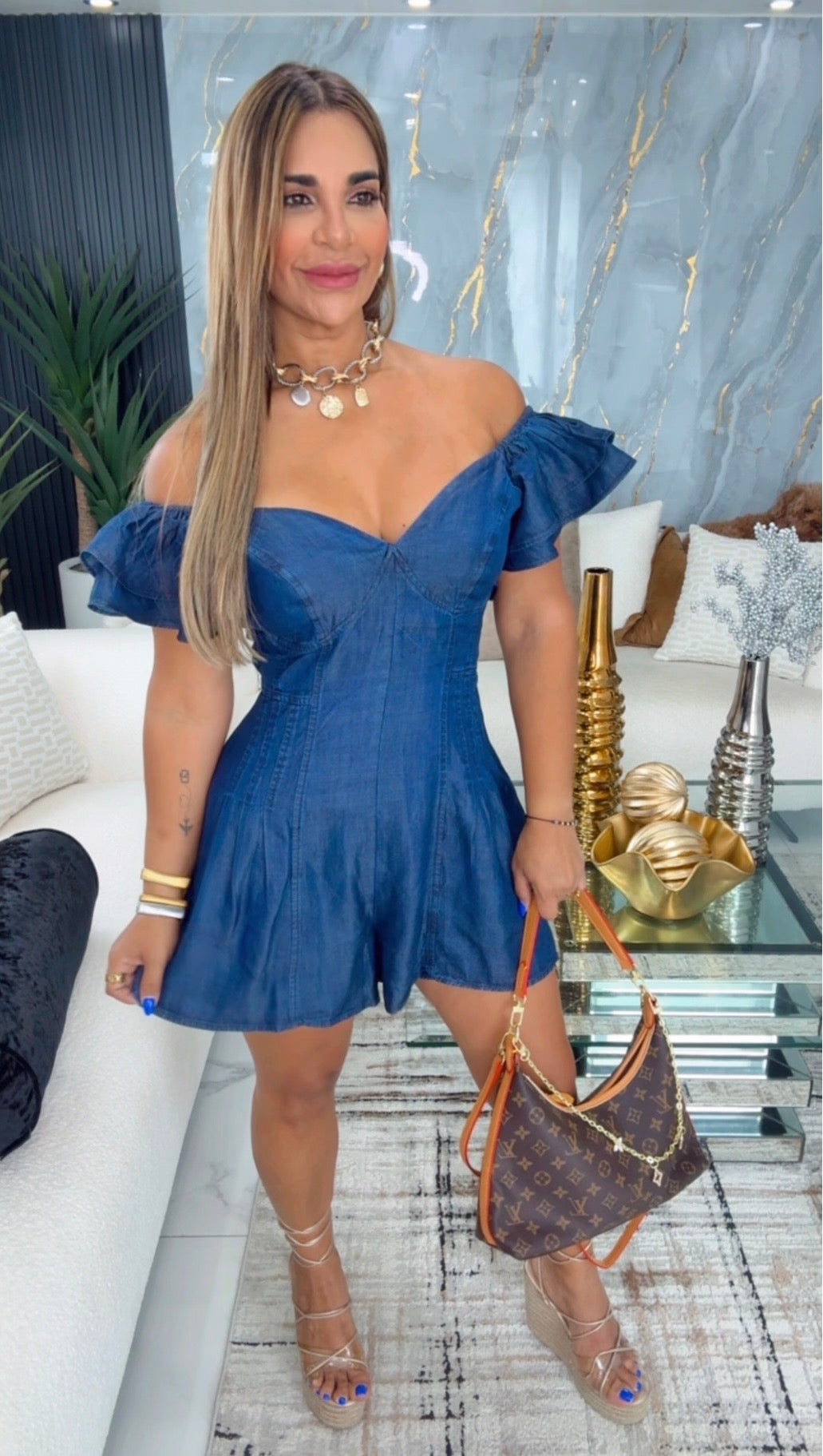 Caracas Denim Romprer (utilicé talla Médium)