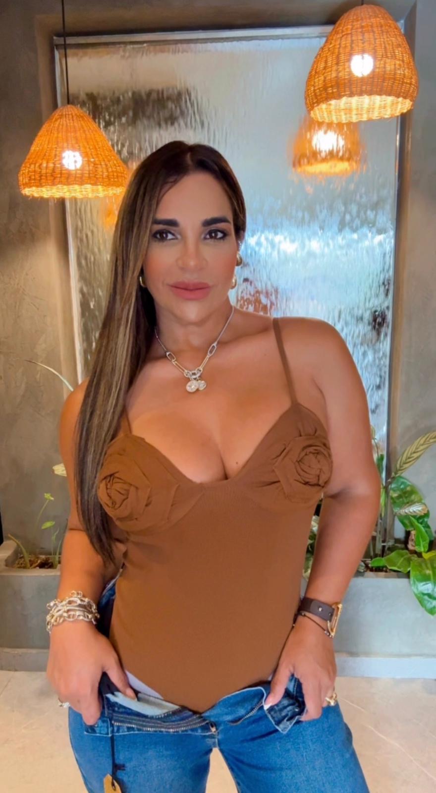 Colombia Café Bodysuit (stretch)