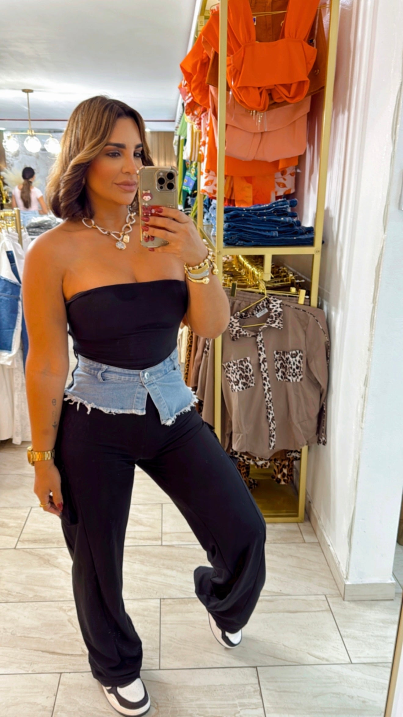 Cuernavaca Black Jumpsuit (utilicé talla Médium)