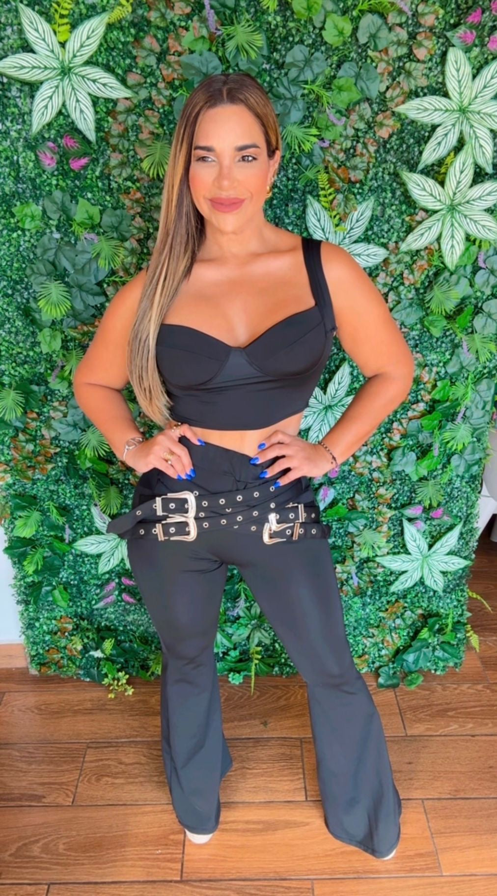 Mejicanos Black Set (spandex)