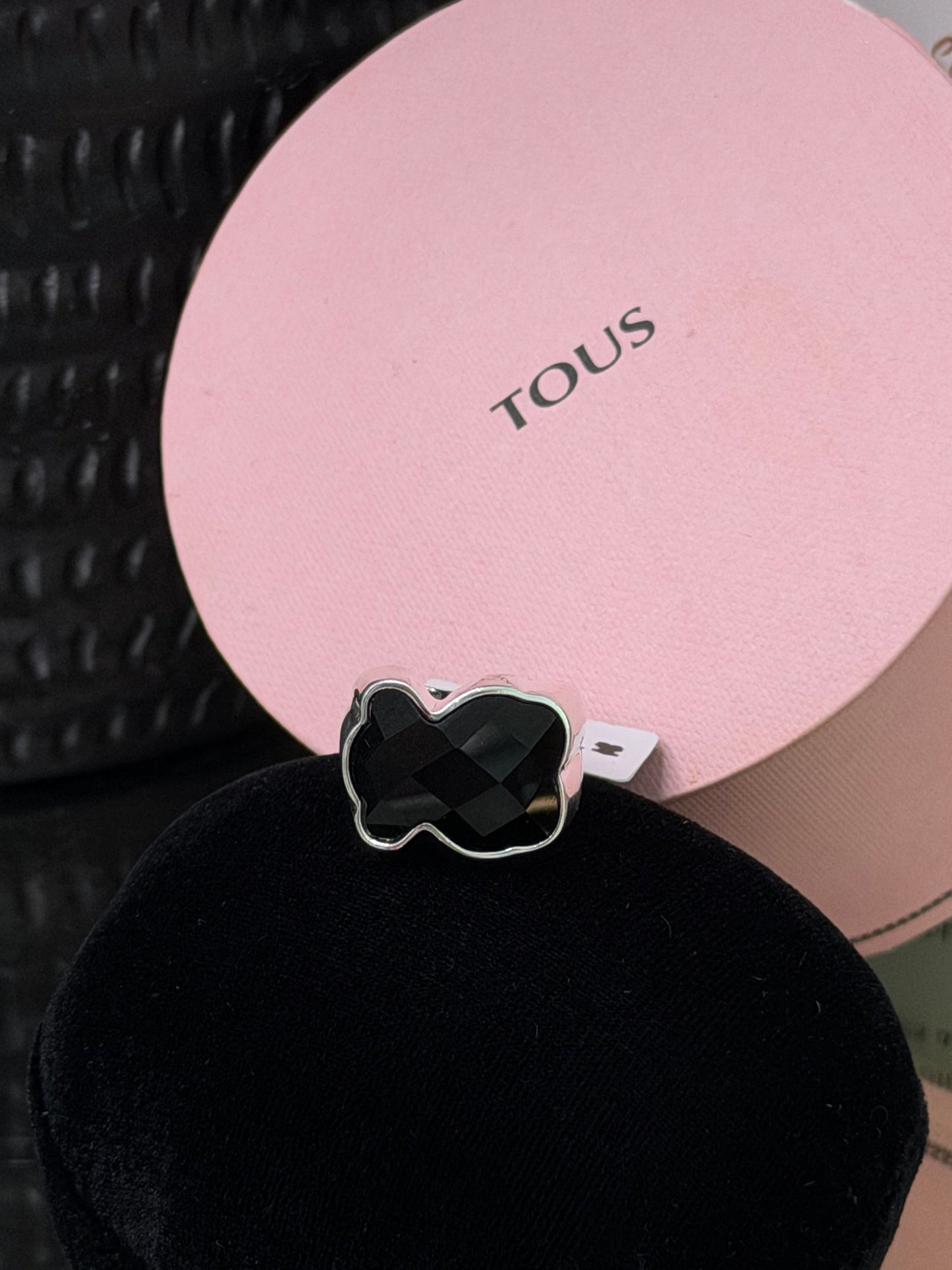 Onyx Tedd Silver Ring (Plata 925)