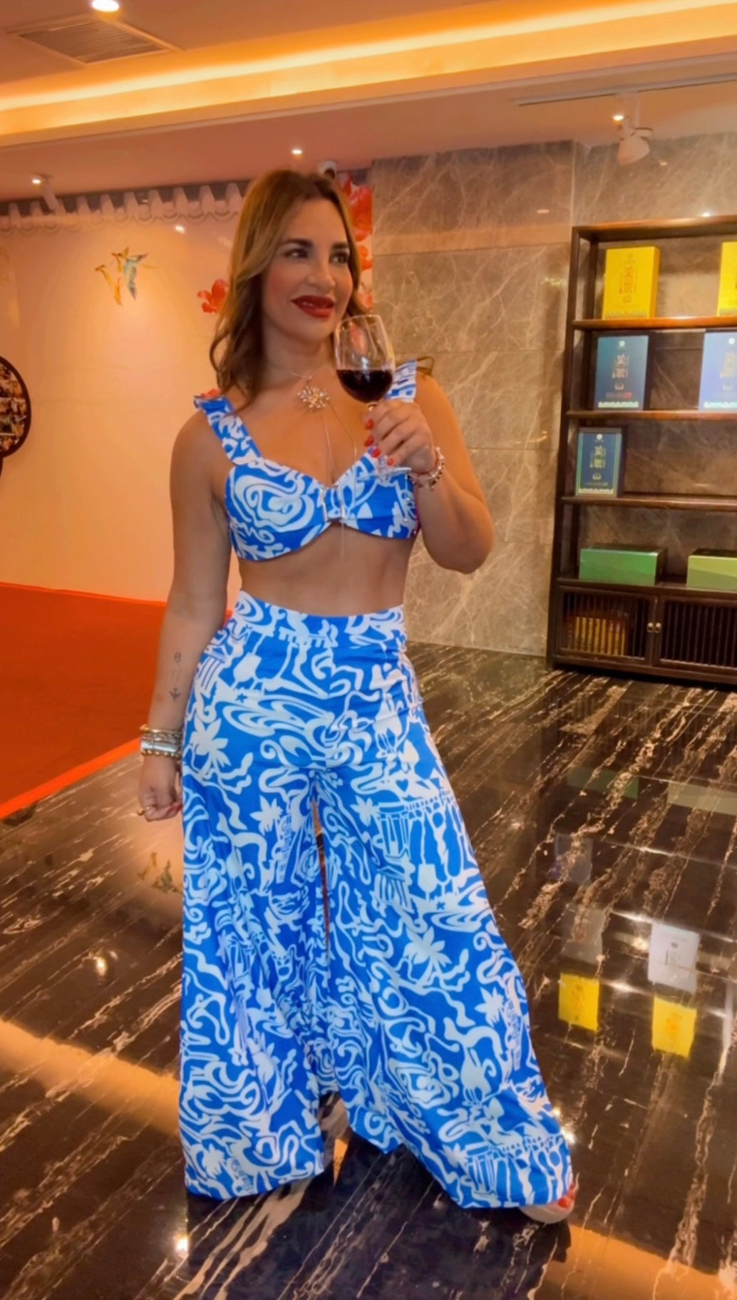 Hunan Blue Set