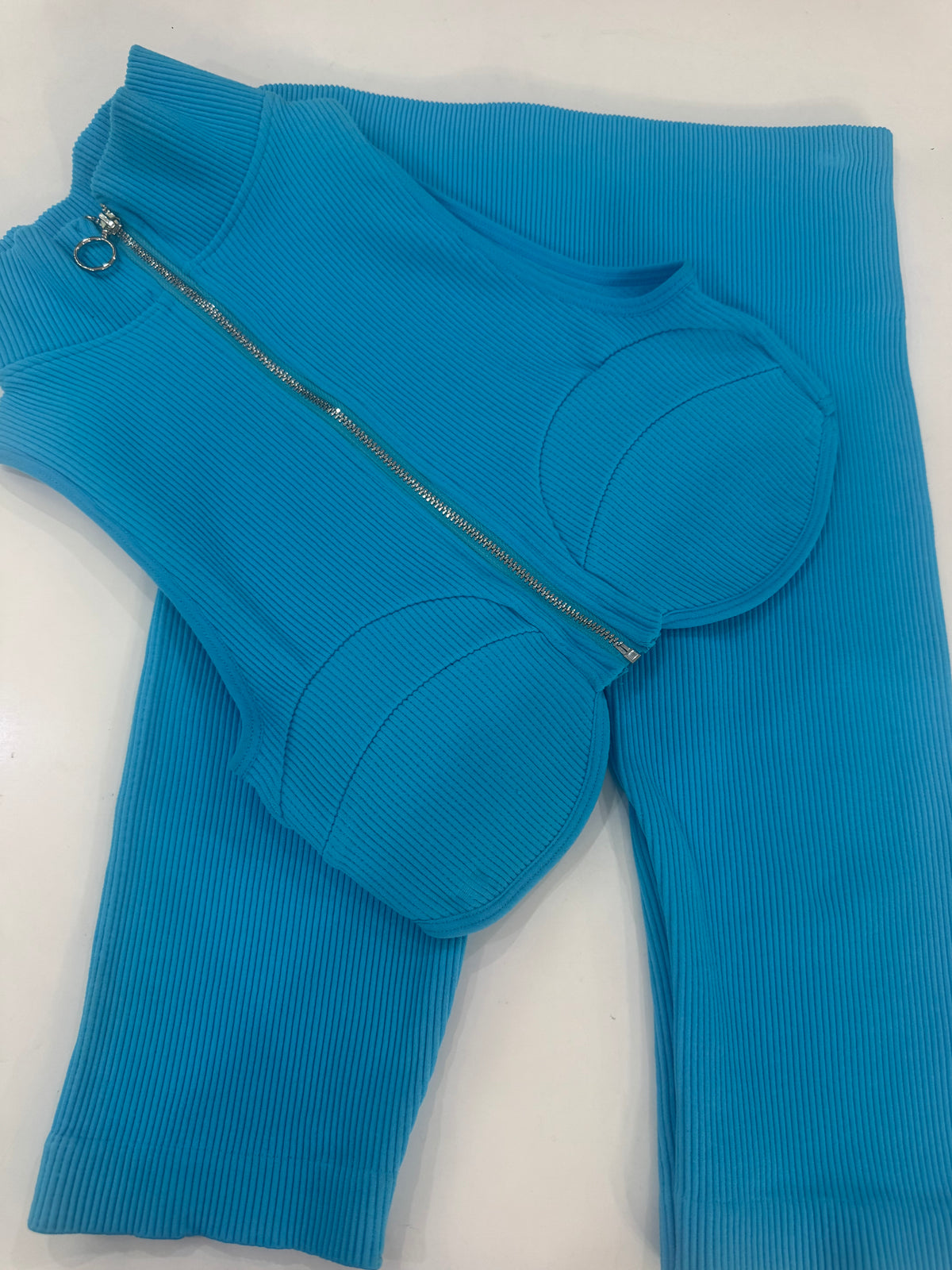 Dynamic Turquoise Set (stretch)