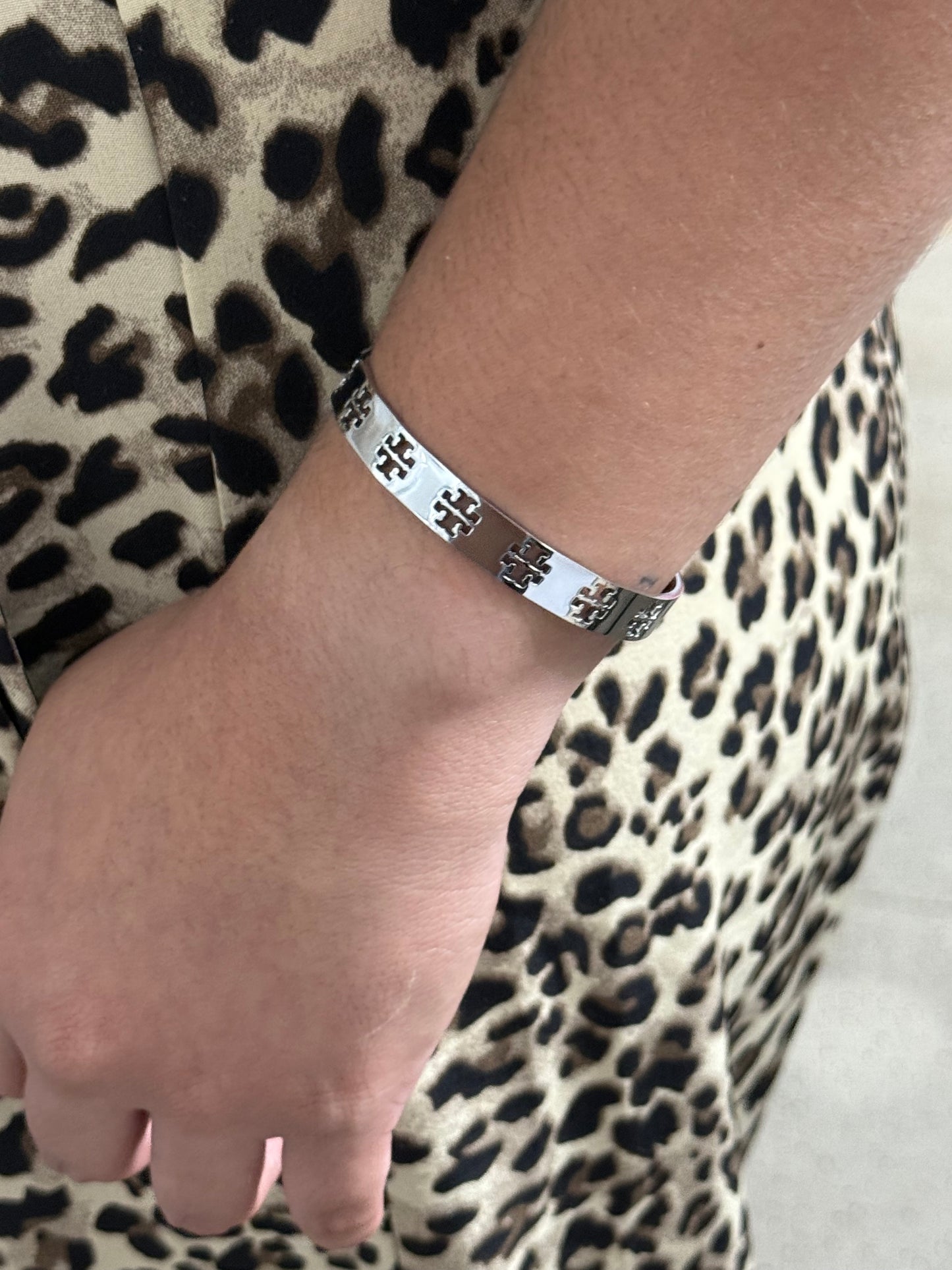 Tory’s Silver Bangle