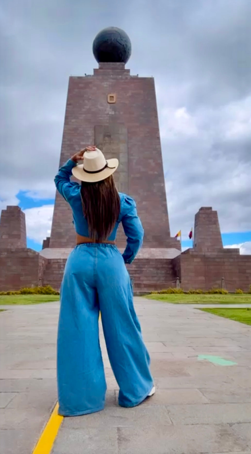 Mitad del Mundo Denim Set (utilicé talla Médium)