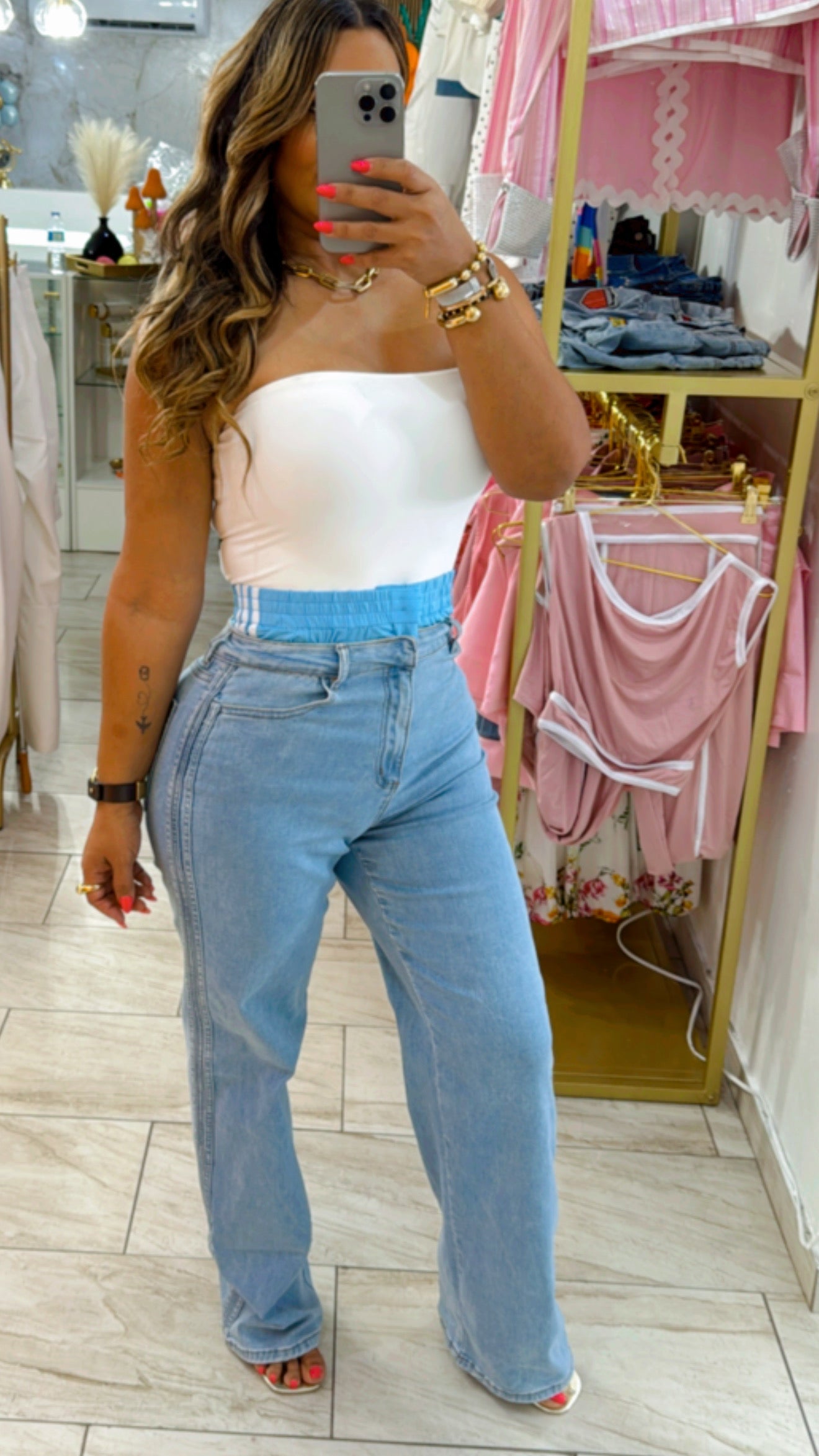 Sky boxer Denim Jean (stretch)