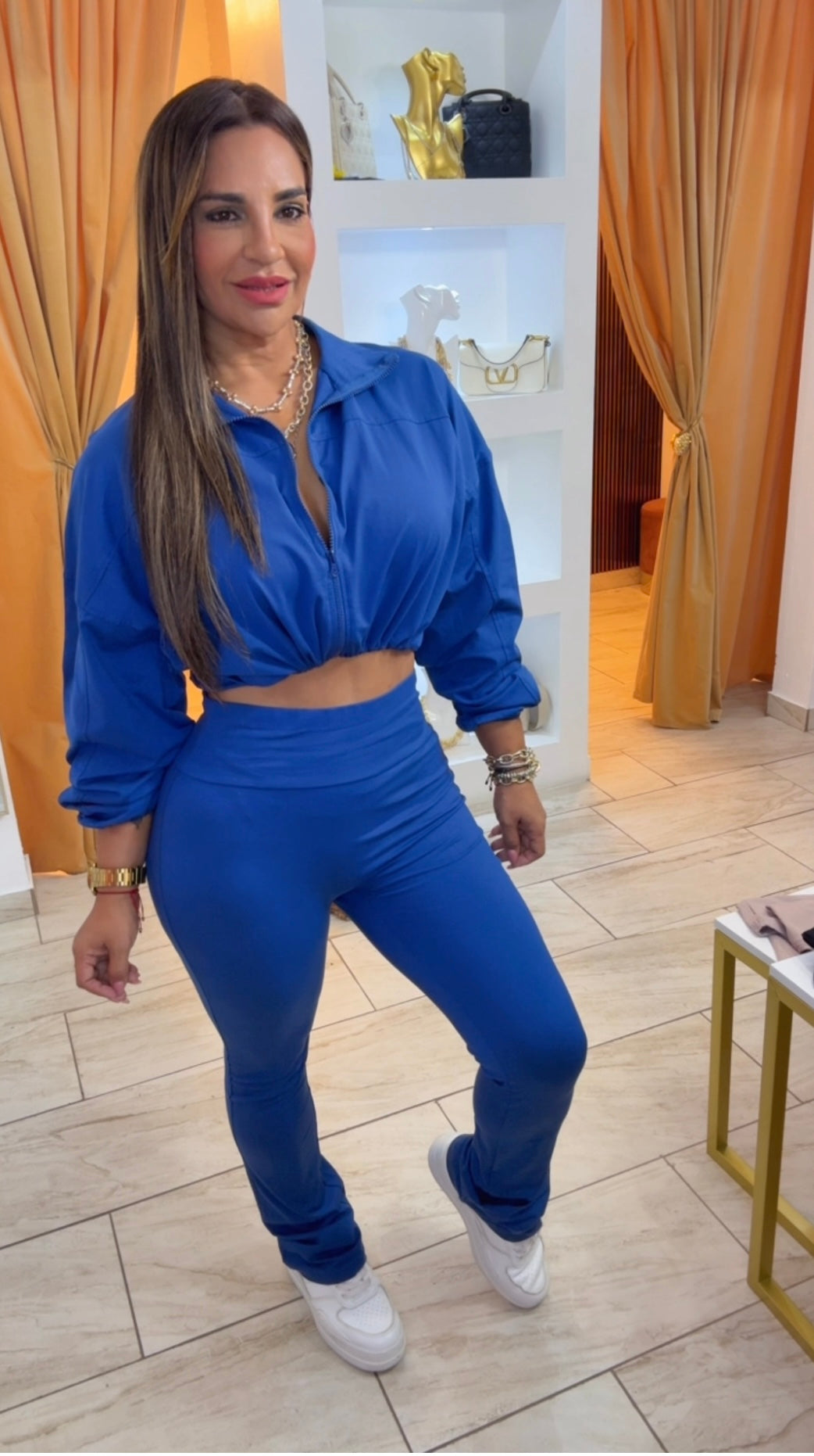 Restock Traveling Blue Set, Llegan el próximo miércoles (stretch) utilicé talla M